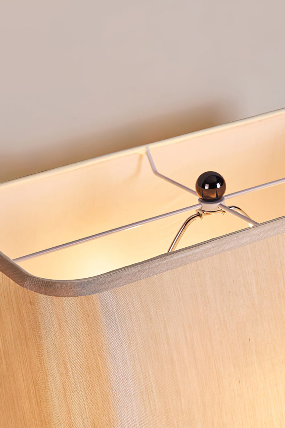 Natural Travertine Table Lamp