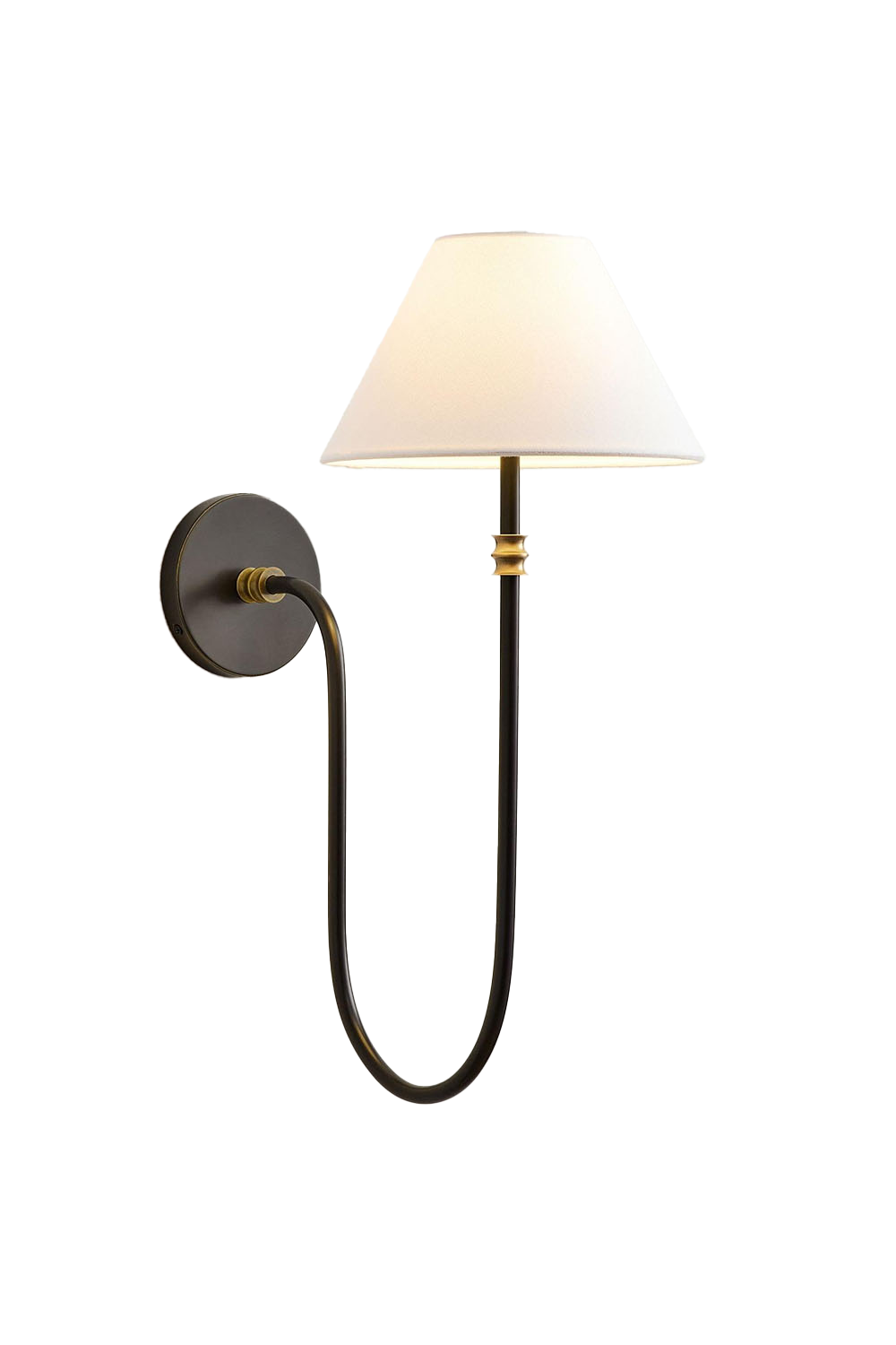 Neoclassical U-shaped Minimalist Wall Lamp