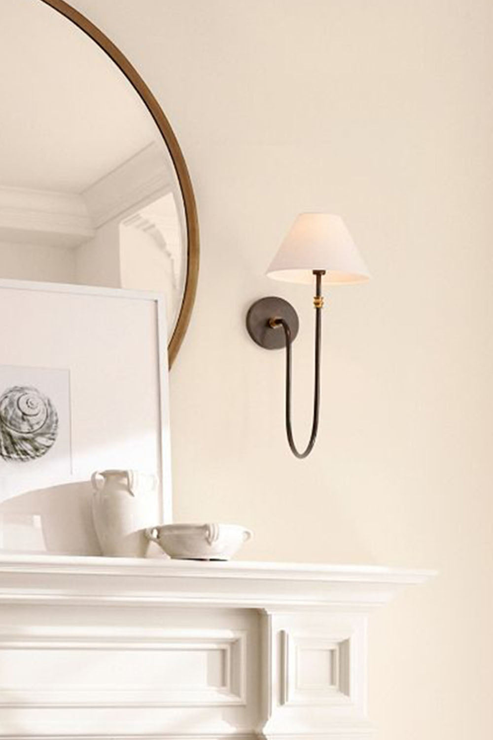 Neoclassical U-shaped Minimalist Wall Lamp