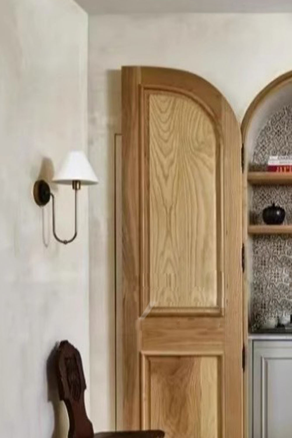 Neoclassical U-shaped Minimalist Wall Lamp