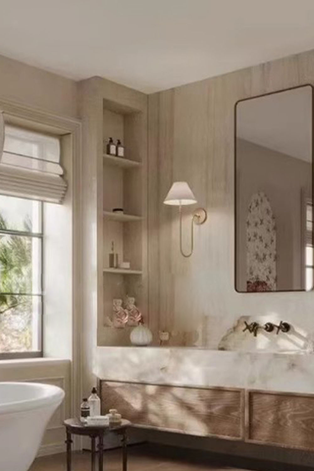 Neoclassical U-shaped Minimalist Wall Lamp