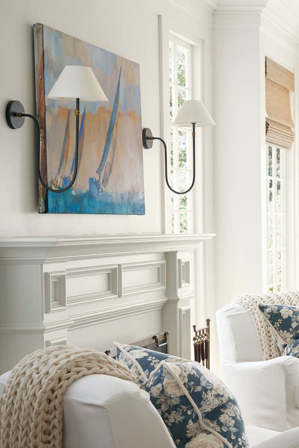 Neoclassical U-shaped Minimalist Wall Lamp