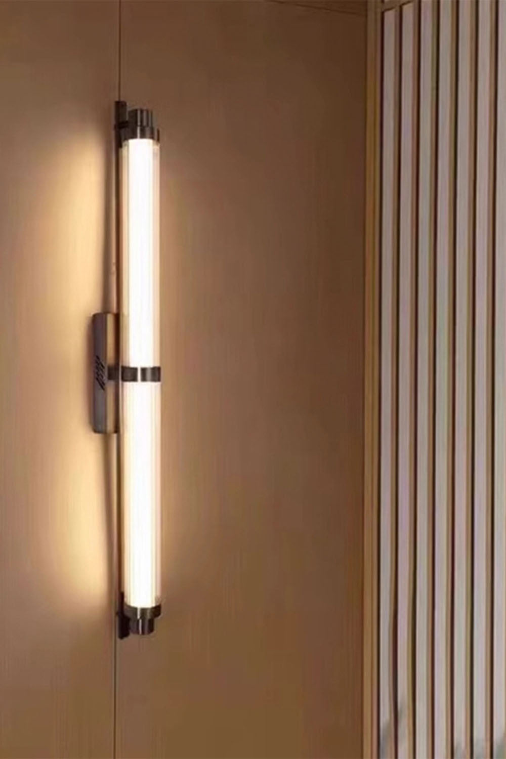 New Chinese Style Tube Wall Lamp