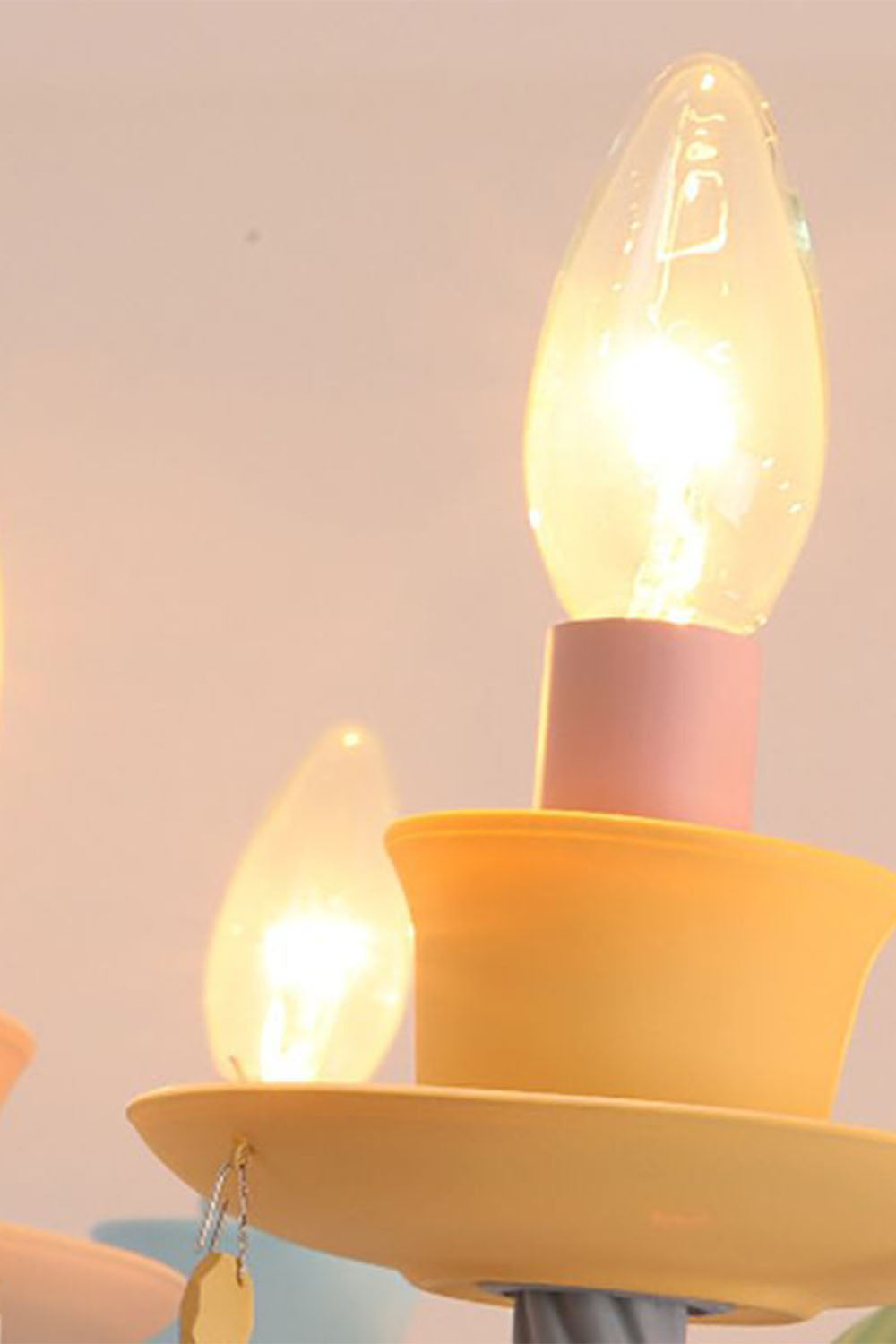 New Macaron Children's Candle Chandelier