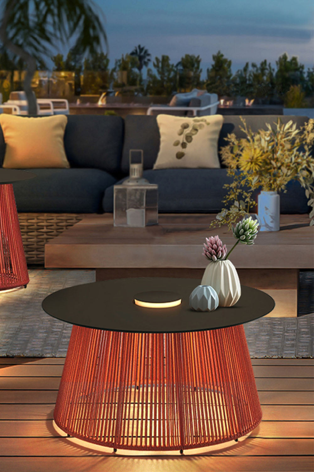Nit Outdoor Floor Lamp