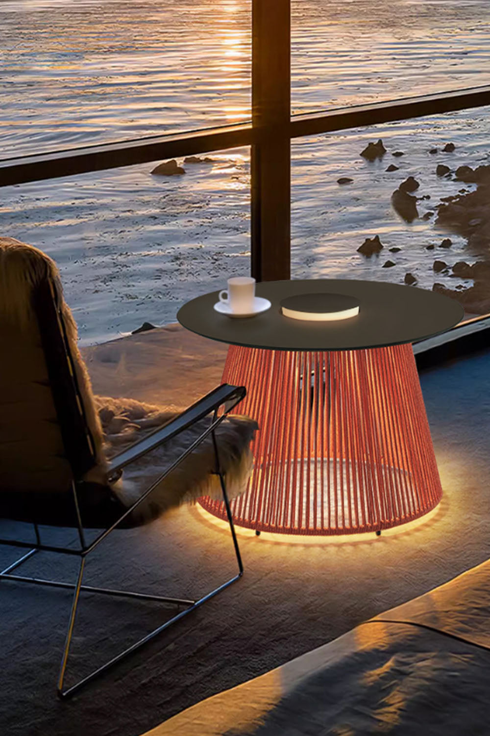 Nit Outdoor Floor Lamp