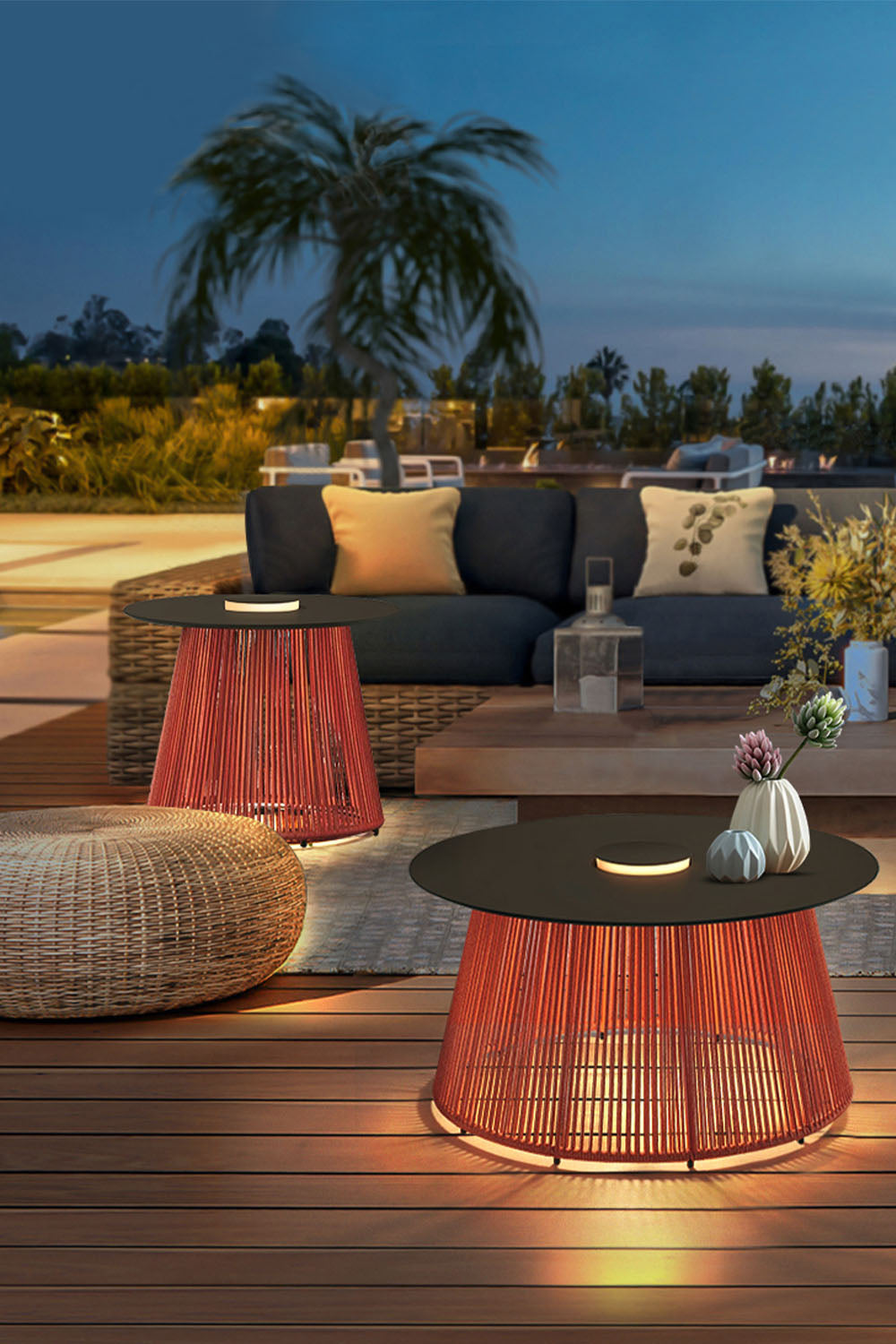 Nit Outdoor Floor Lamp