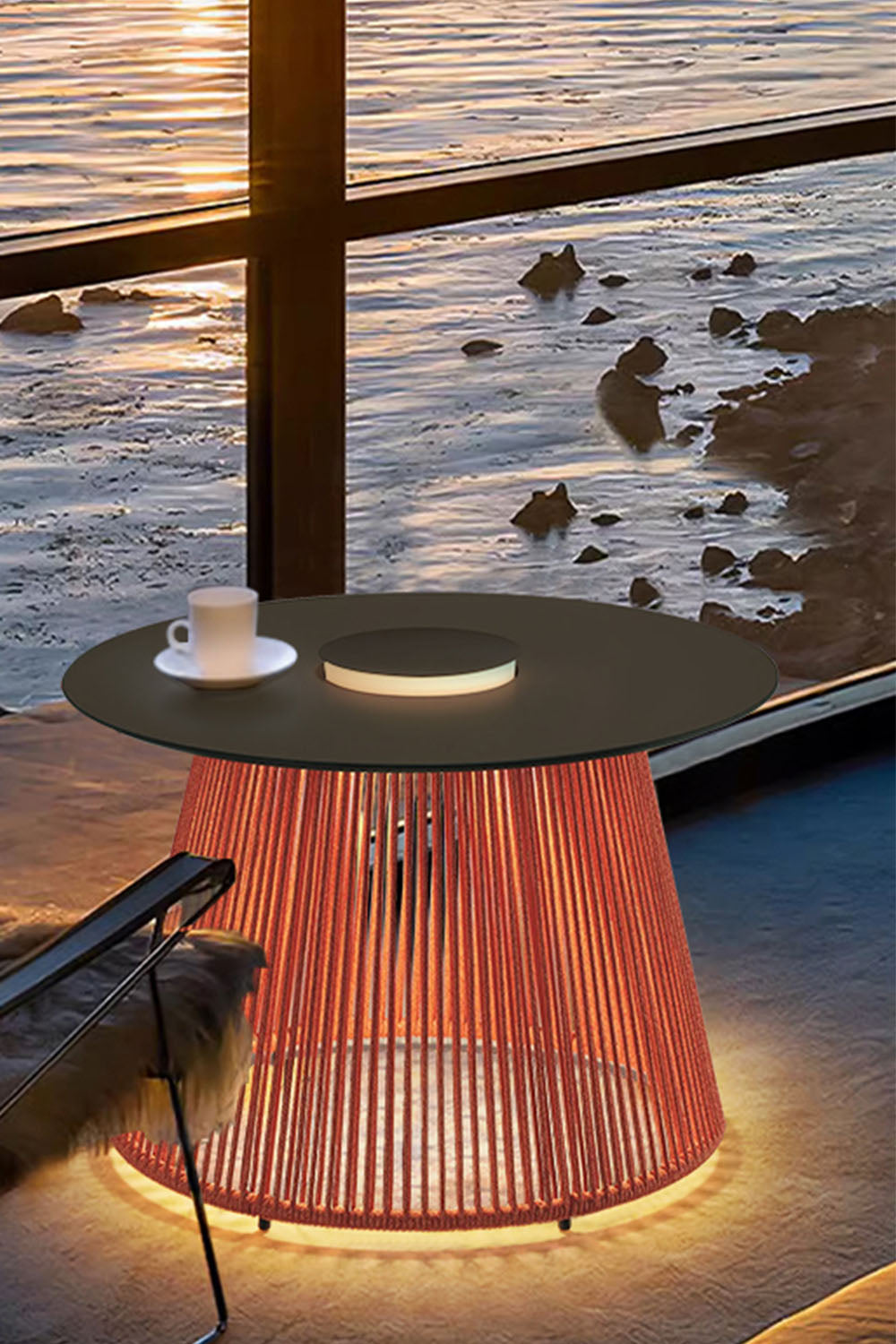 Nit Outdoor Floor Lamp