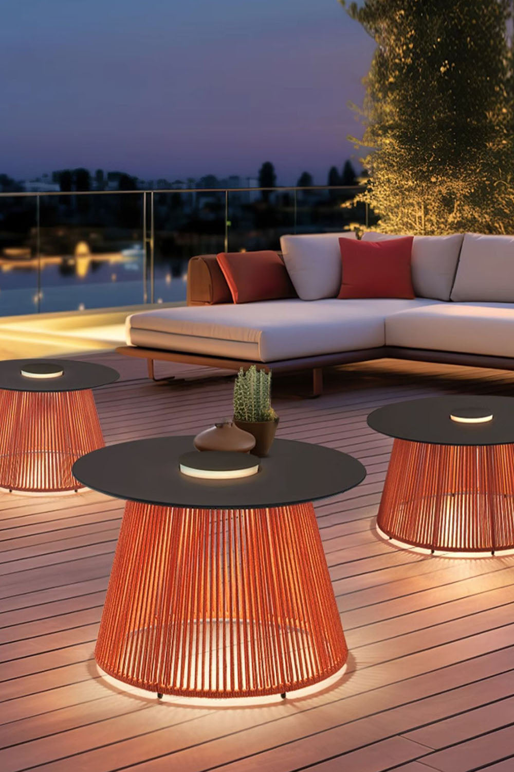 Nit Outdoor Floor Lamp