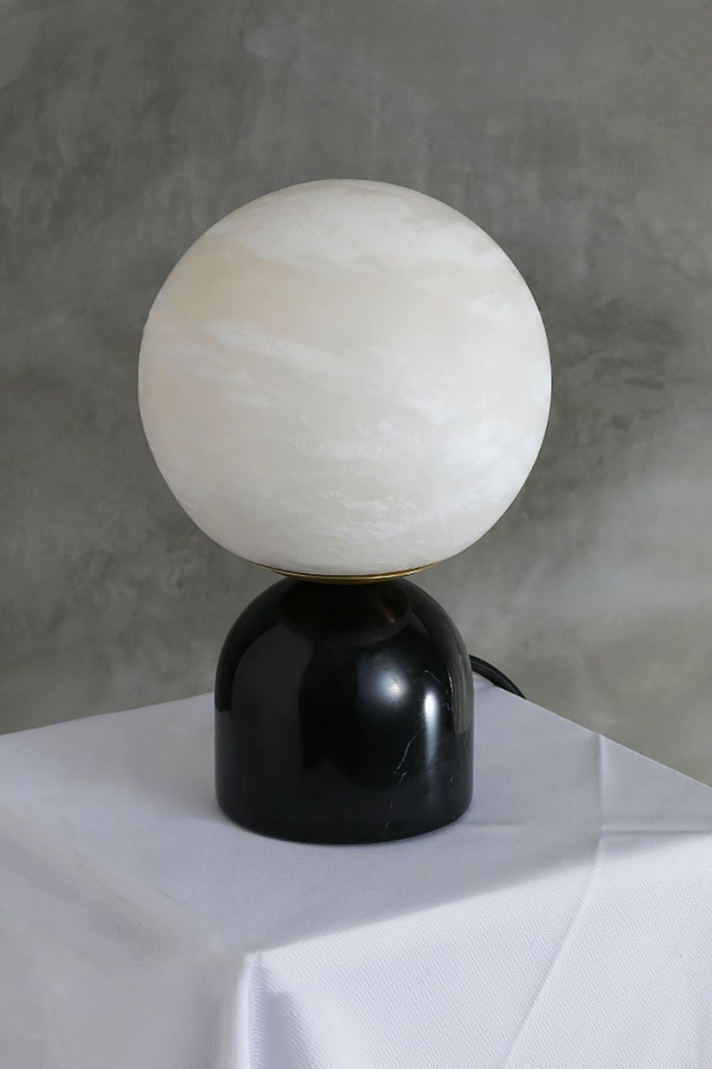 Nordic Bedside Marble Table Lamp