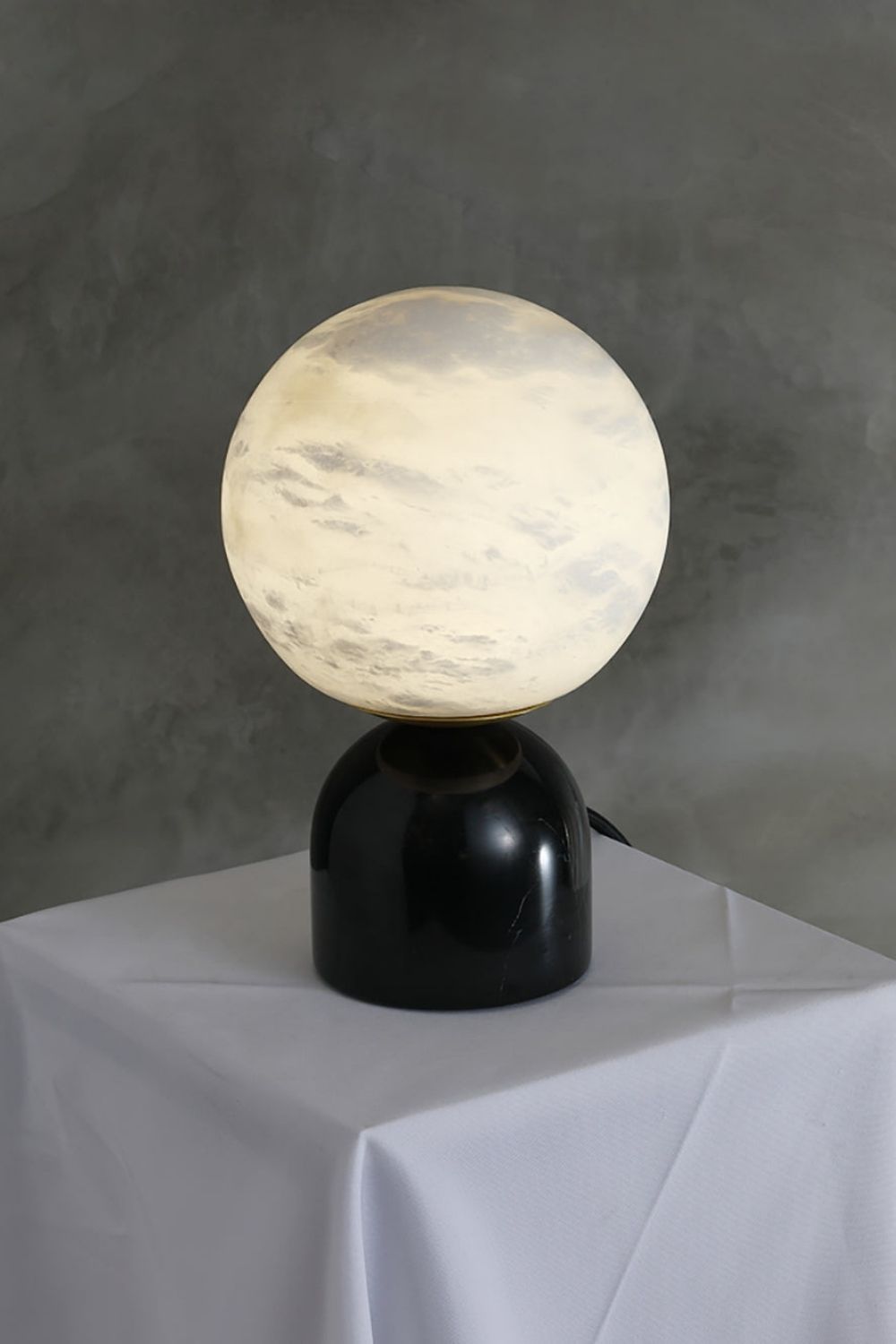 Nordic Bedside Marble Table Lamp