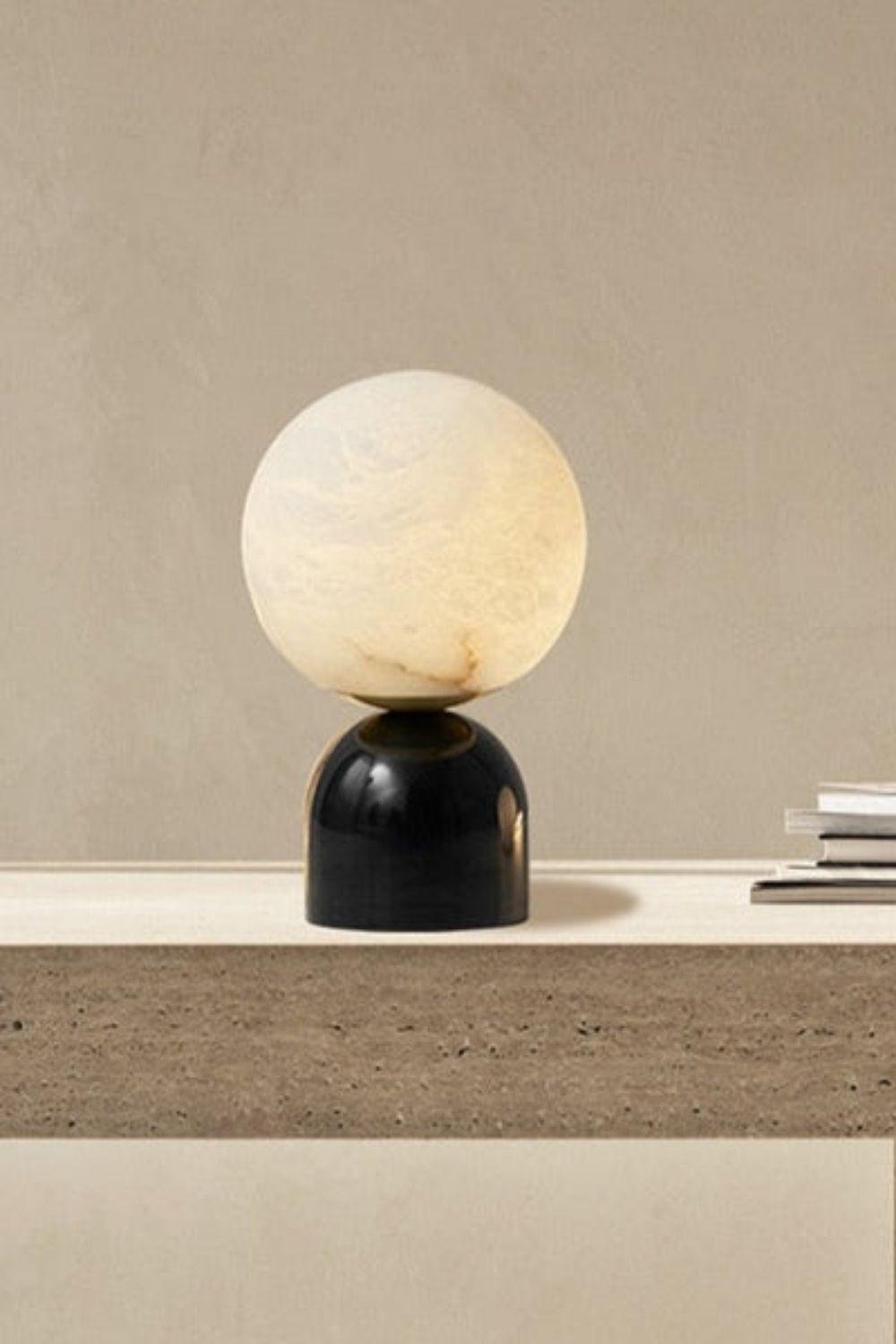 Nordic Bedside Marble Table Lamp