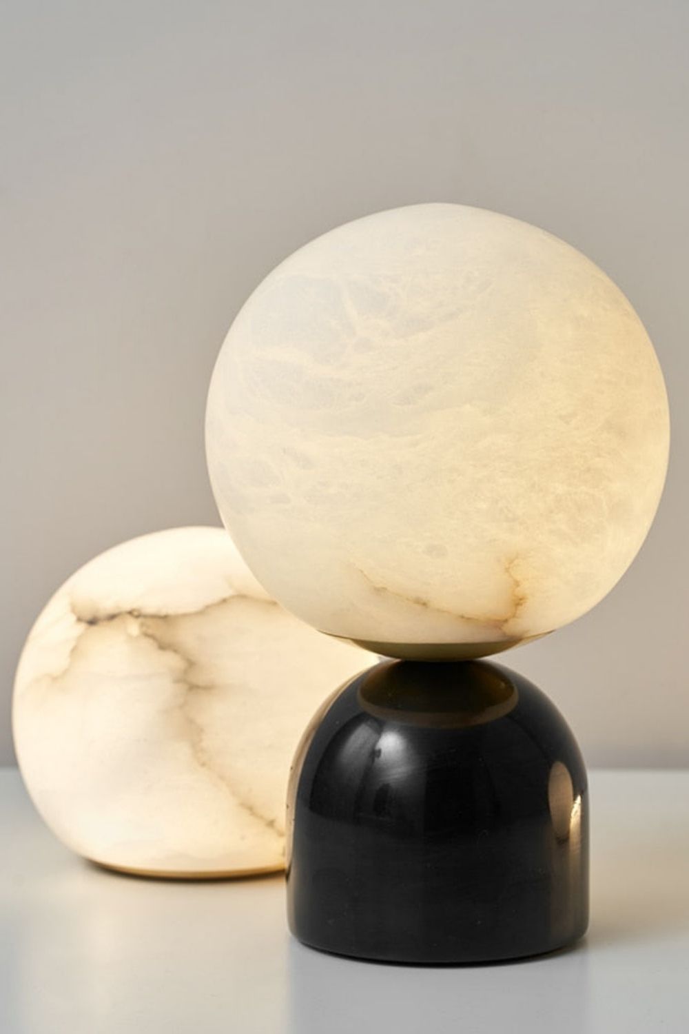 Nordic Bedside Marble Table Lamp