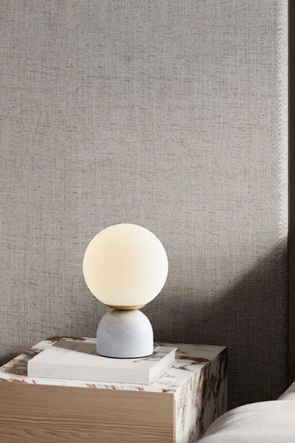 Nordic Bedside Marble Table Lamp