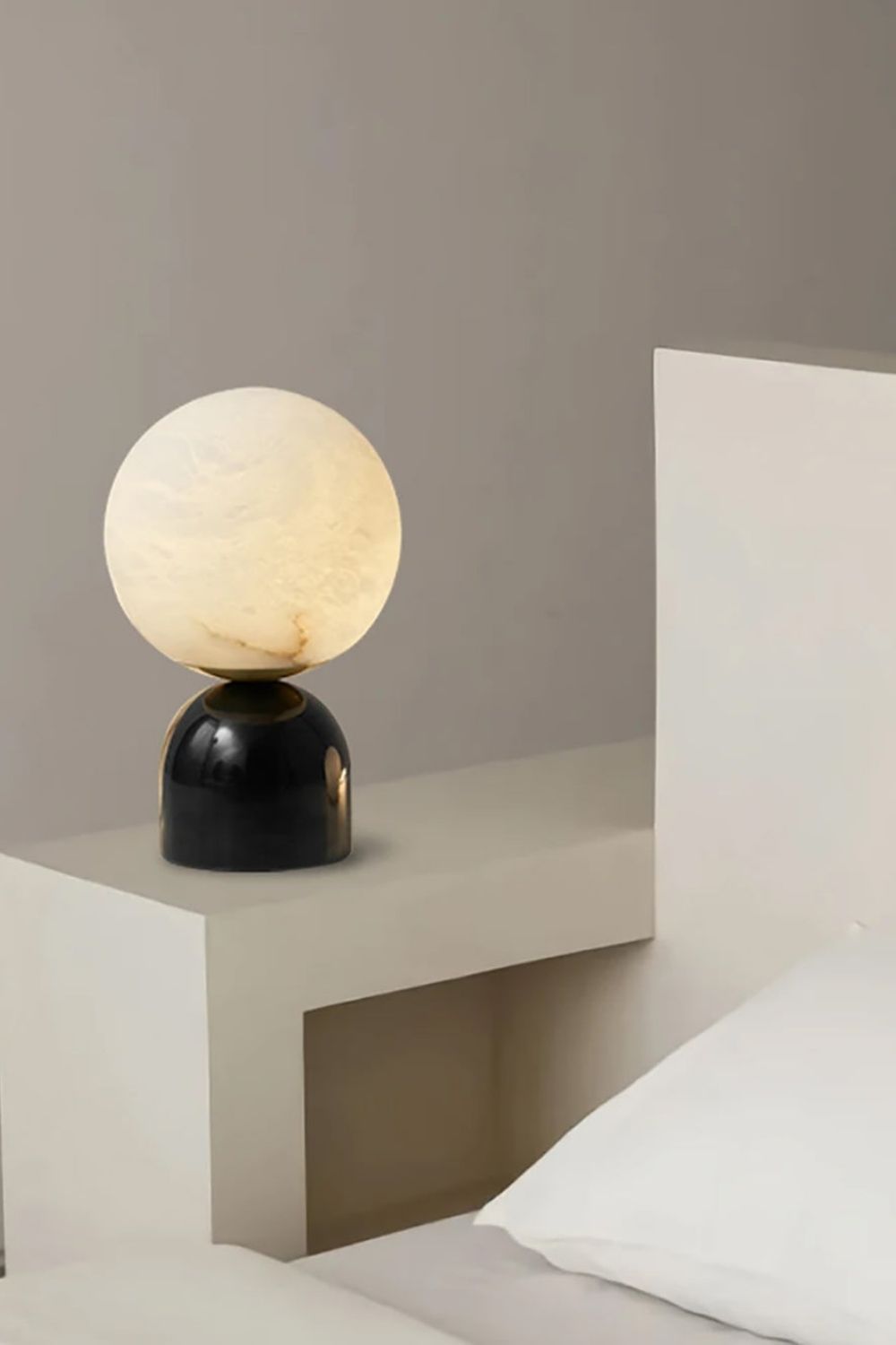 Nordic Bedside Marble Table Lamp