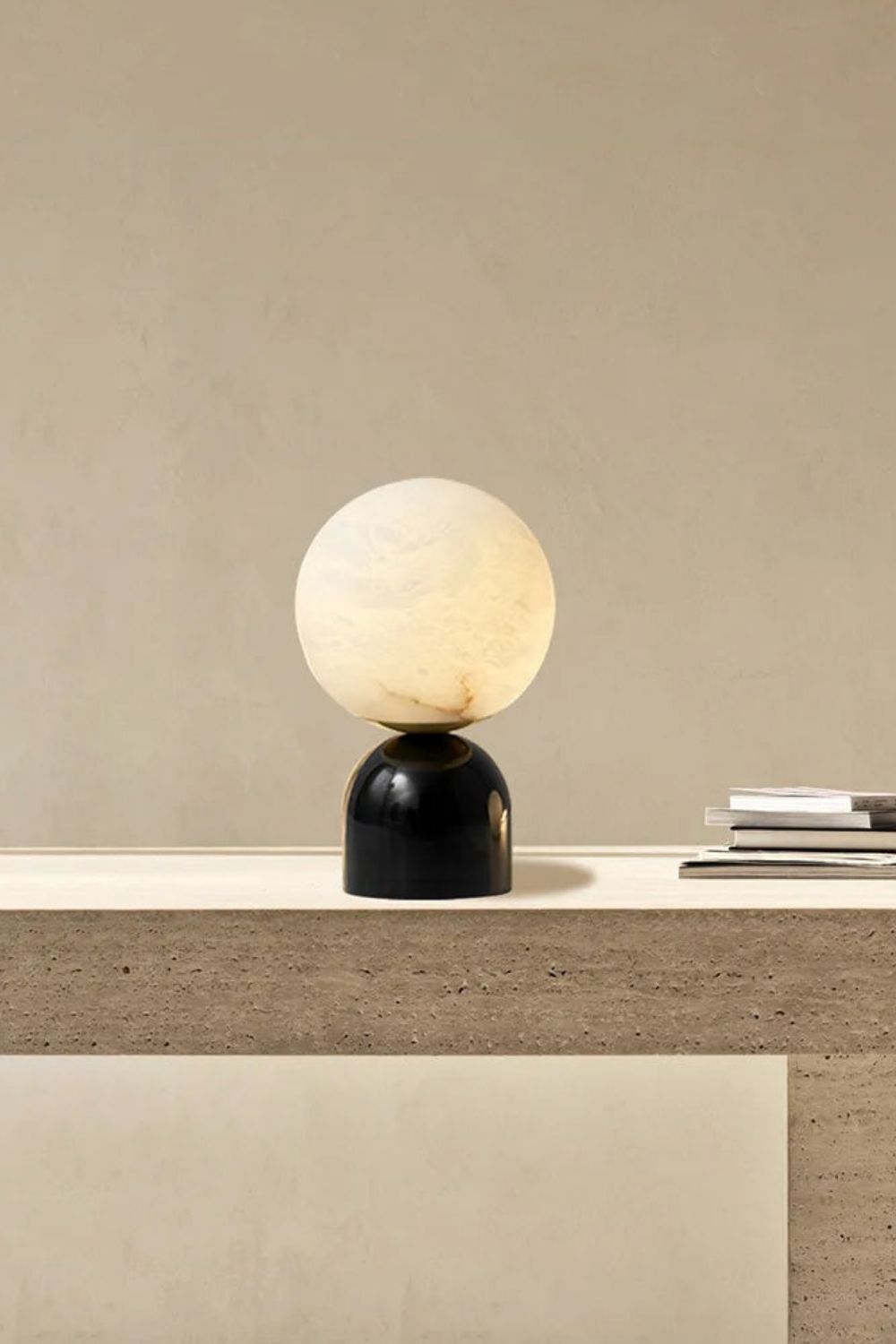 Nordic Bedside Marble Table Lamp