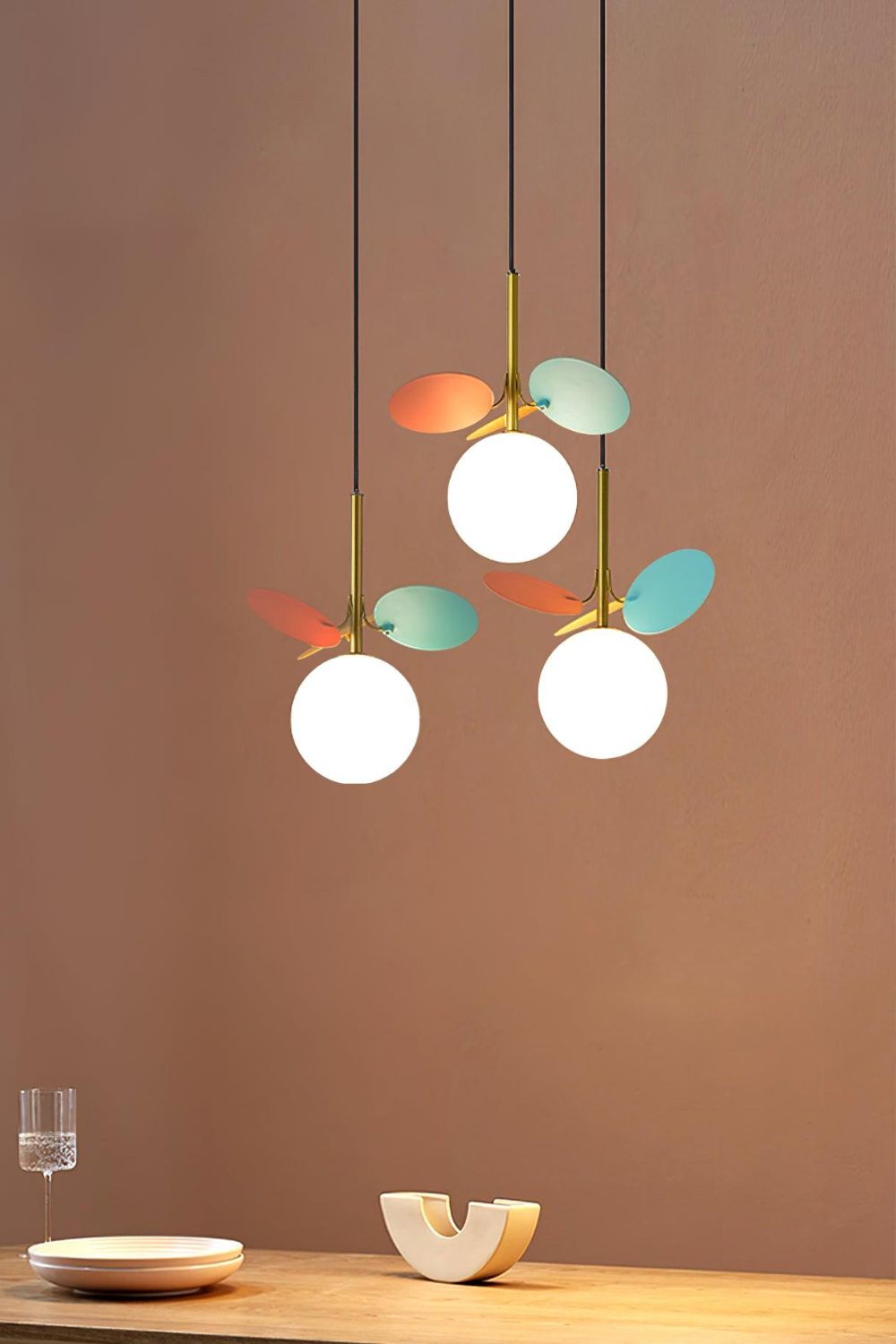 Nordic Globe Suspension Light - SamuLighting