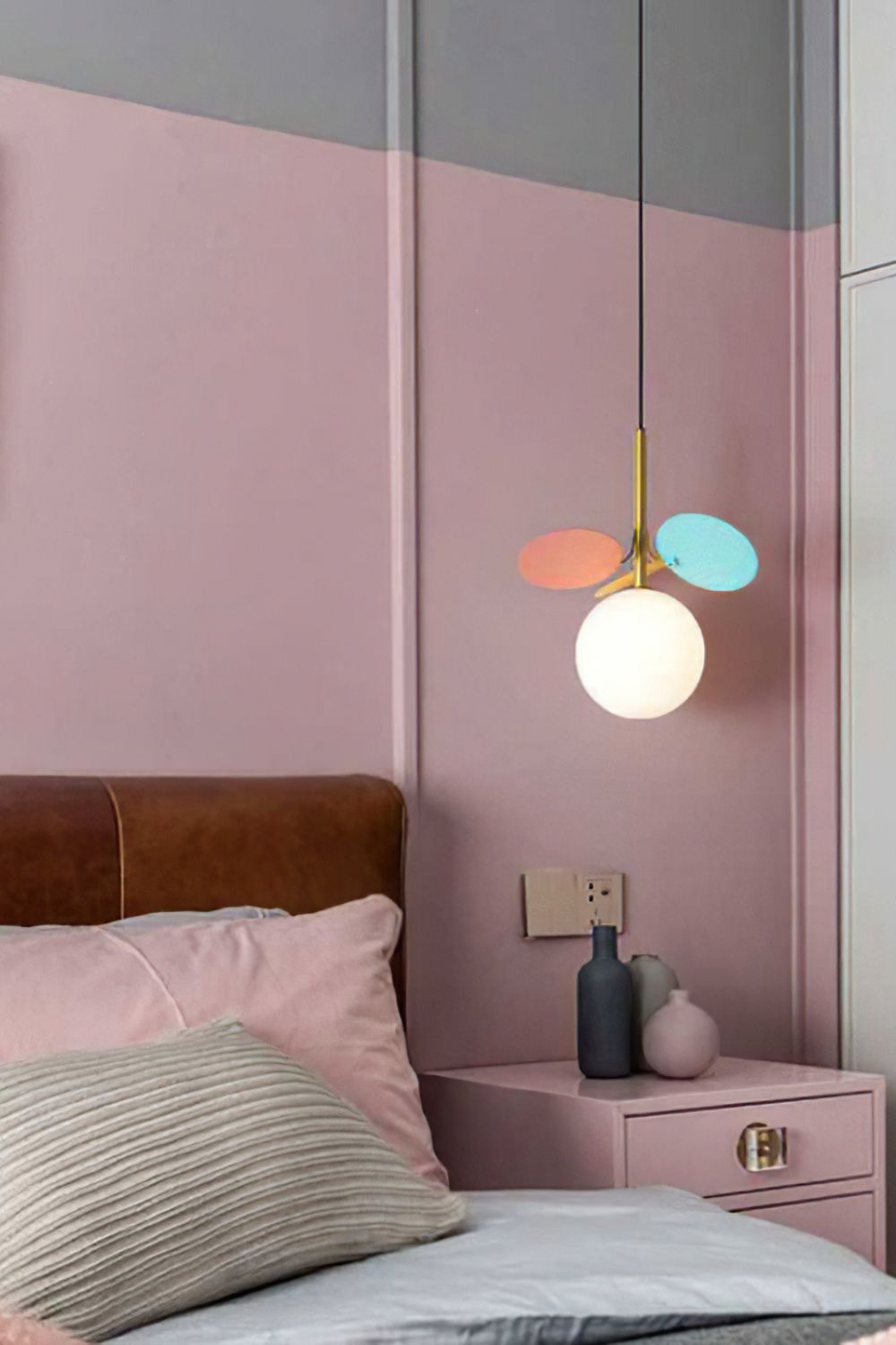 Nordic Globe Suspension Light - SamuLighting