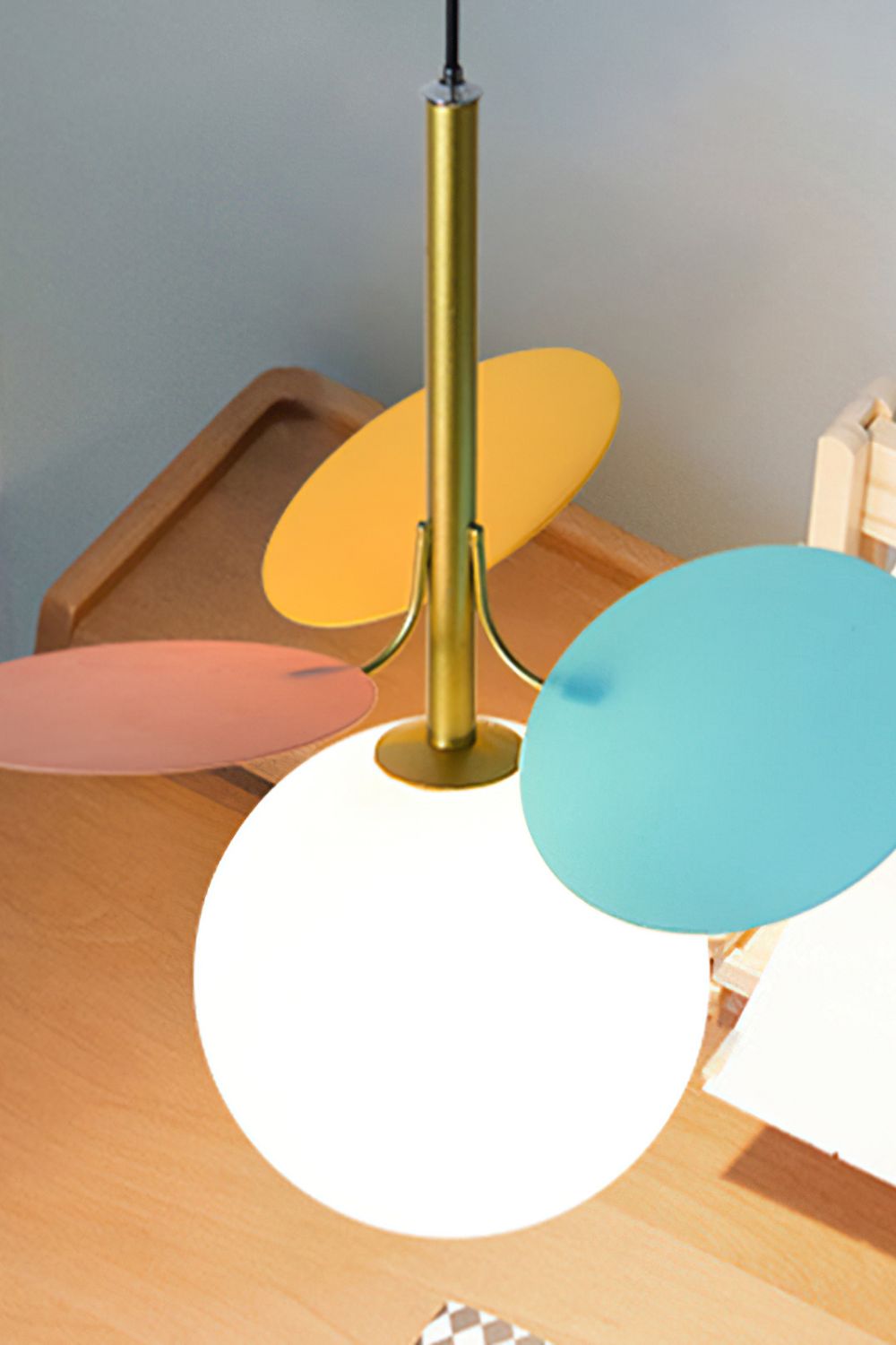 Nordic Globe Suspension Light - SamuLighting