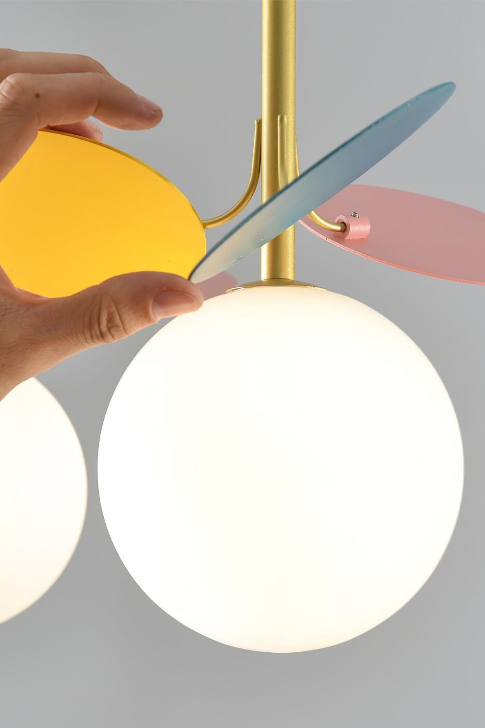 Nordic Globe Suspension Light - SamuLighting