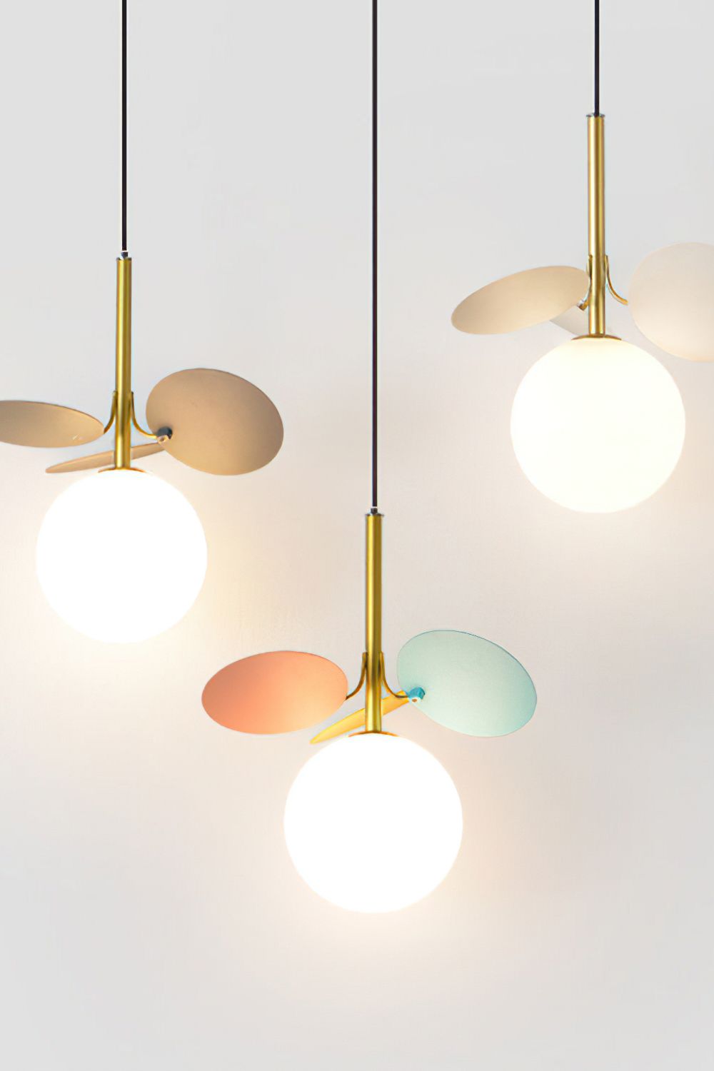 Nordic Globe Suspension Light - SamuLighting