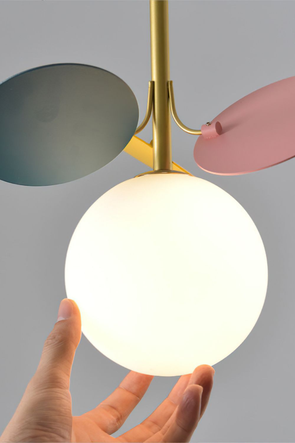 Nordic Globe Suspension Light - SamuLighting