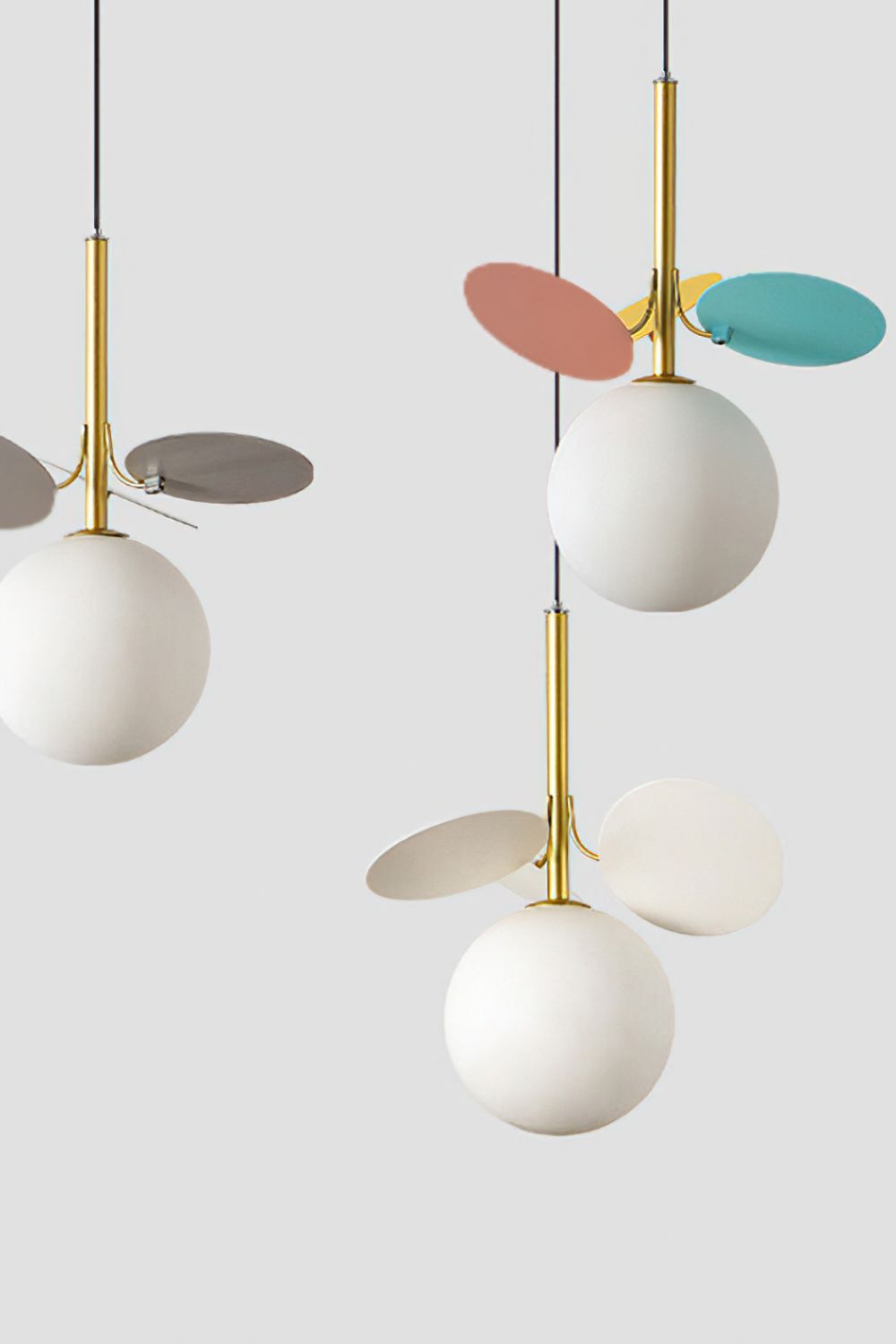 Nordic Globe Suspension Light - SamuLighting