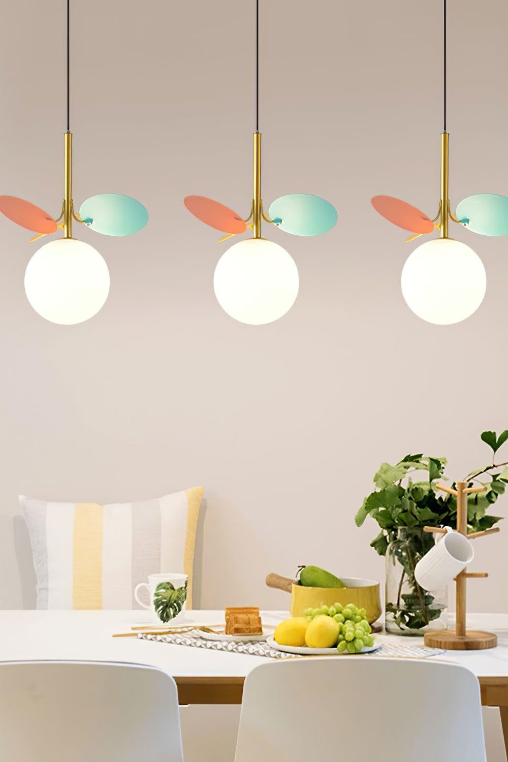 Nordic Globe Suspension Light - SamuLighting