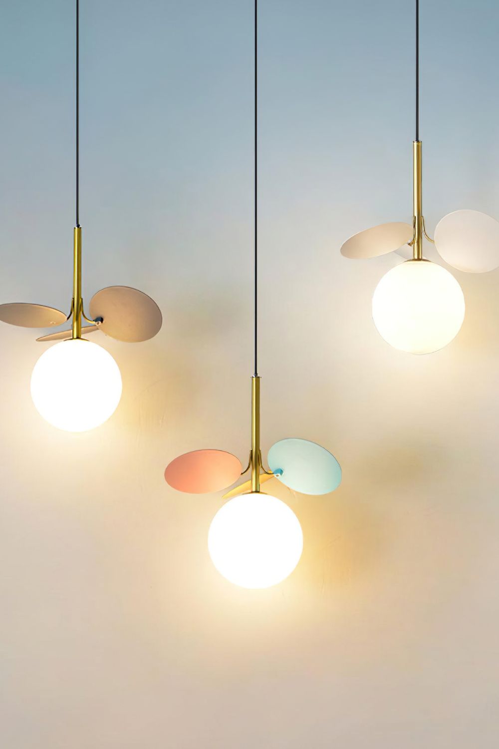 Nordic Globe Suspension Light - SamuLighting