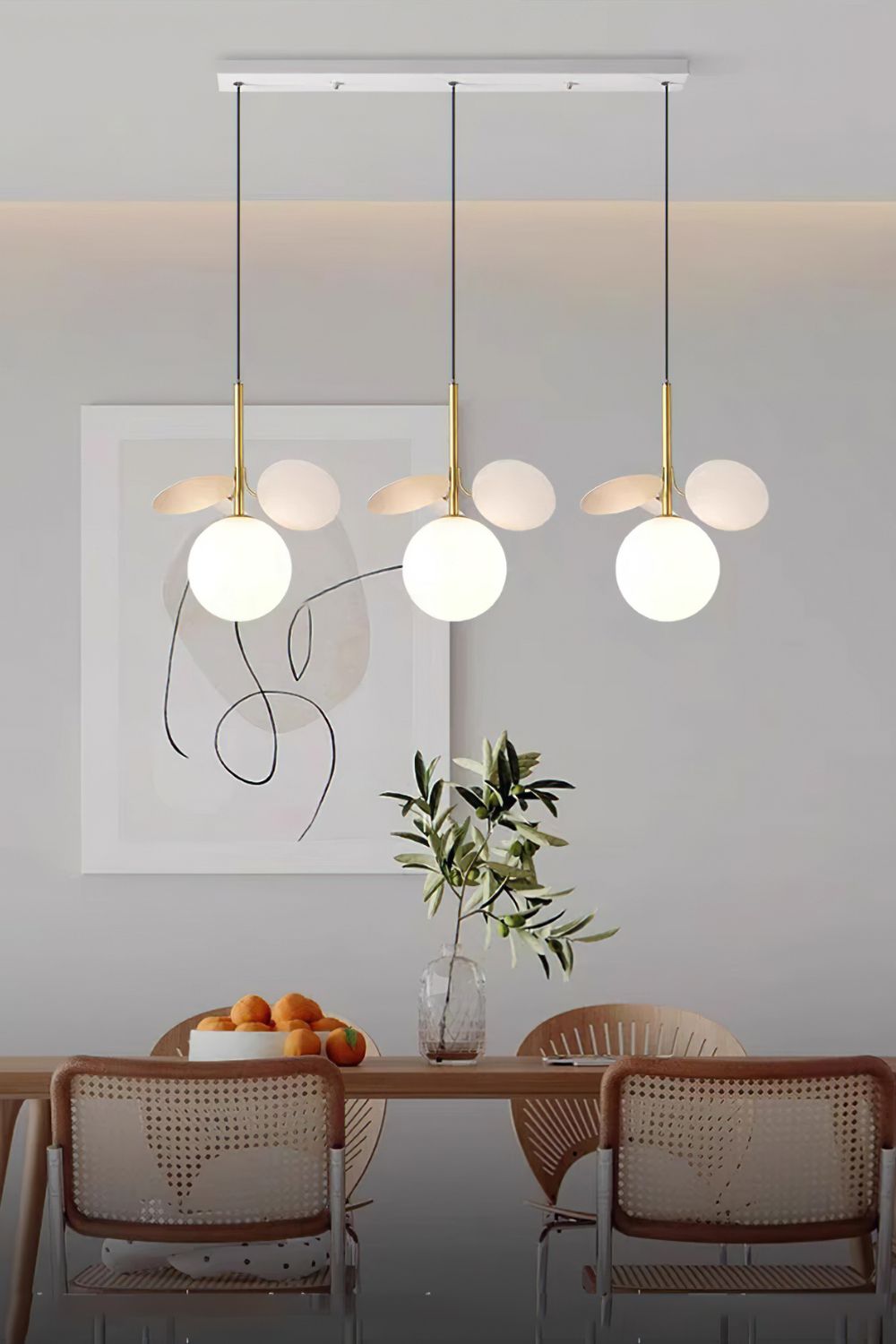 Nordic Globe Suspension Light - SamuLighting