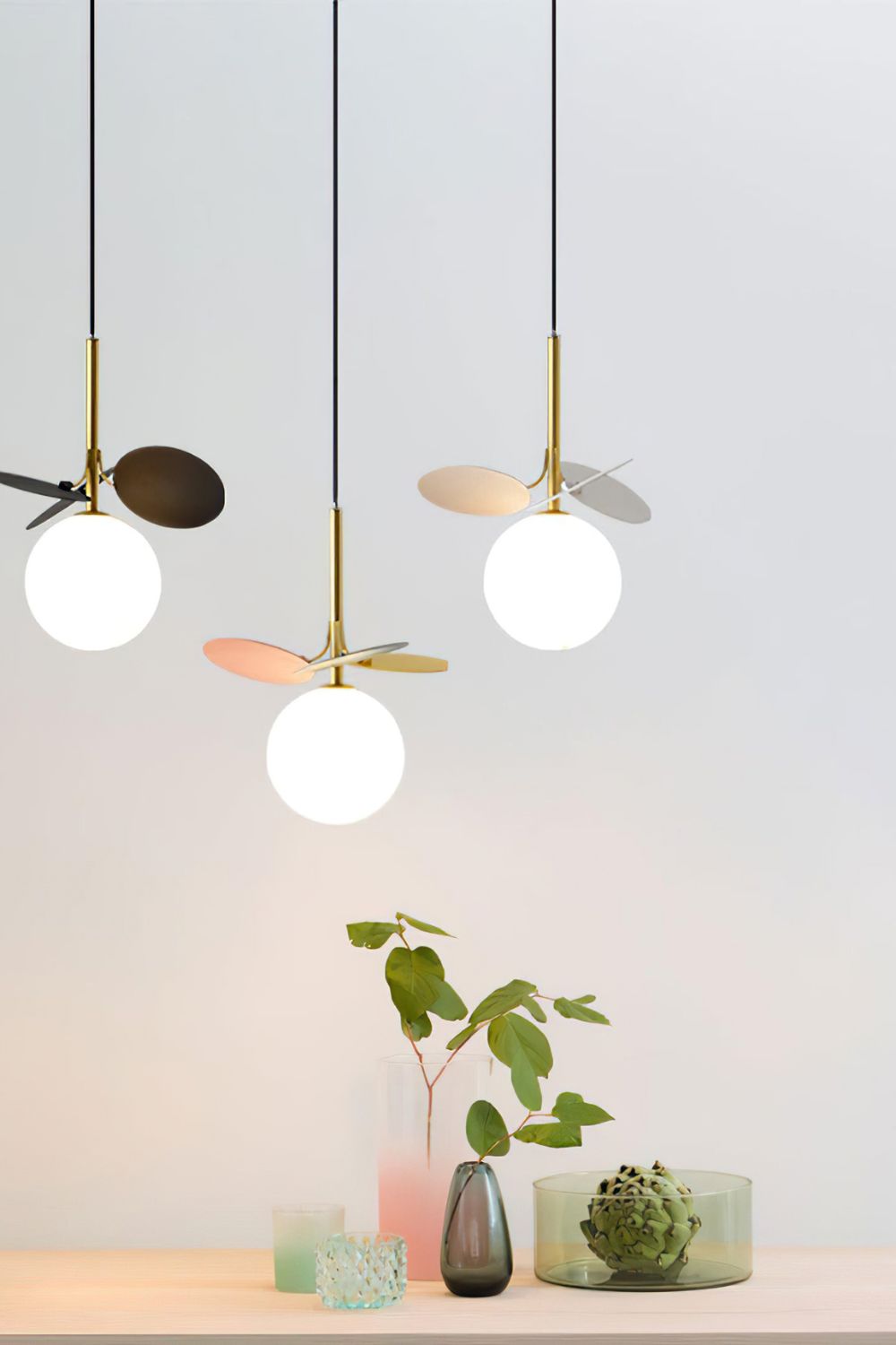 Nordic Globe Suspension Light - SamuLighting