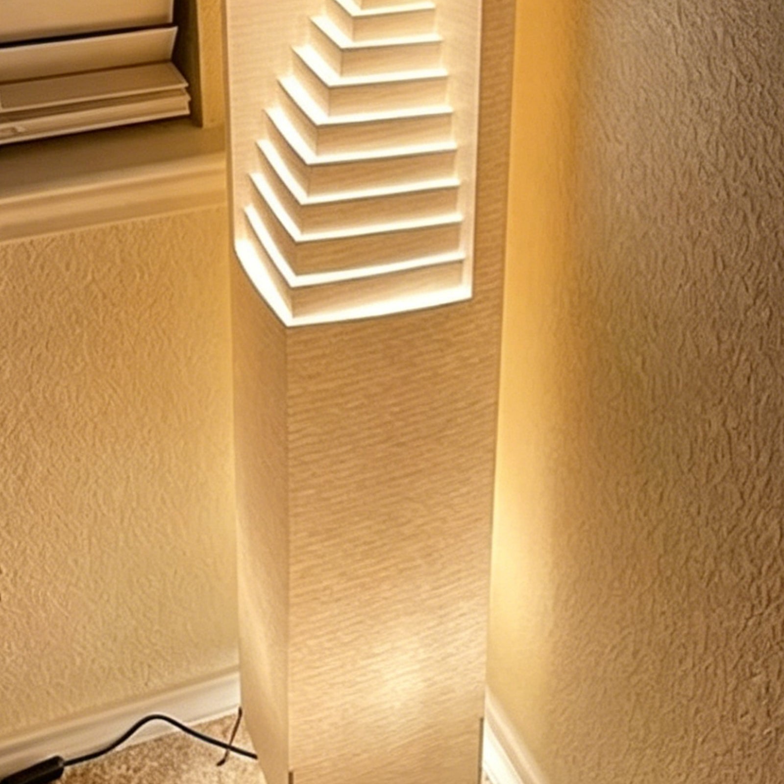 Minimalist Silk Column
