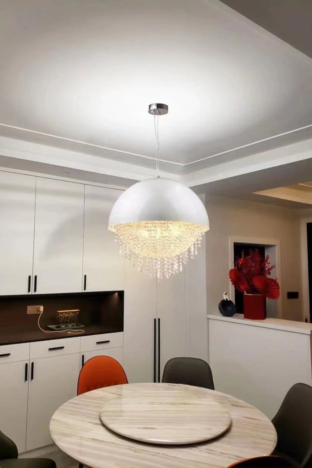 OZERO Crystal Pendant Lamp - SamuLighting