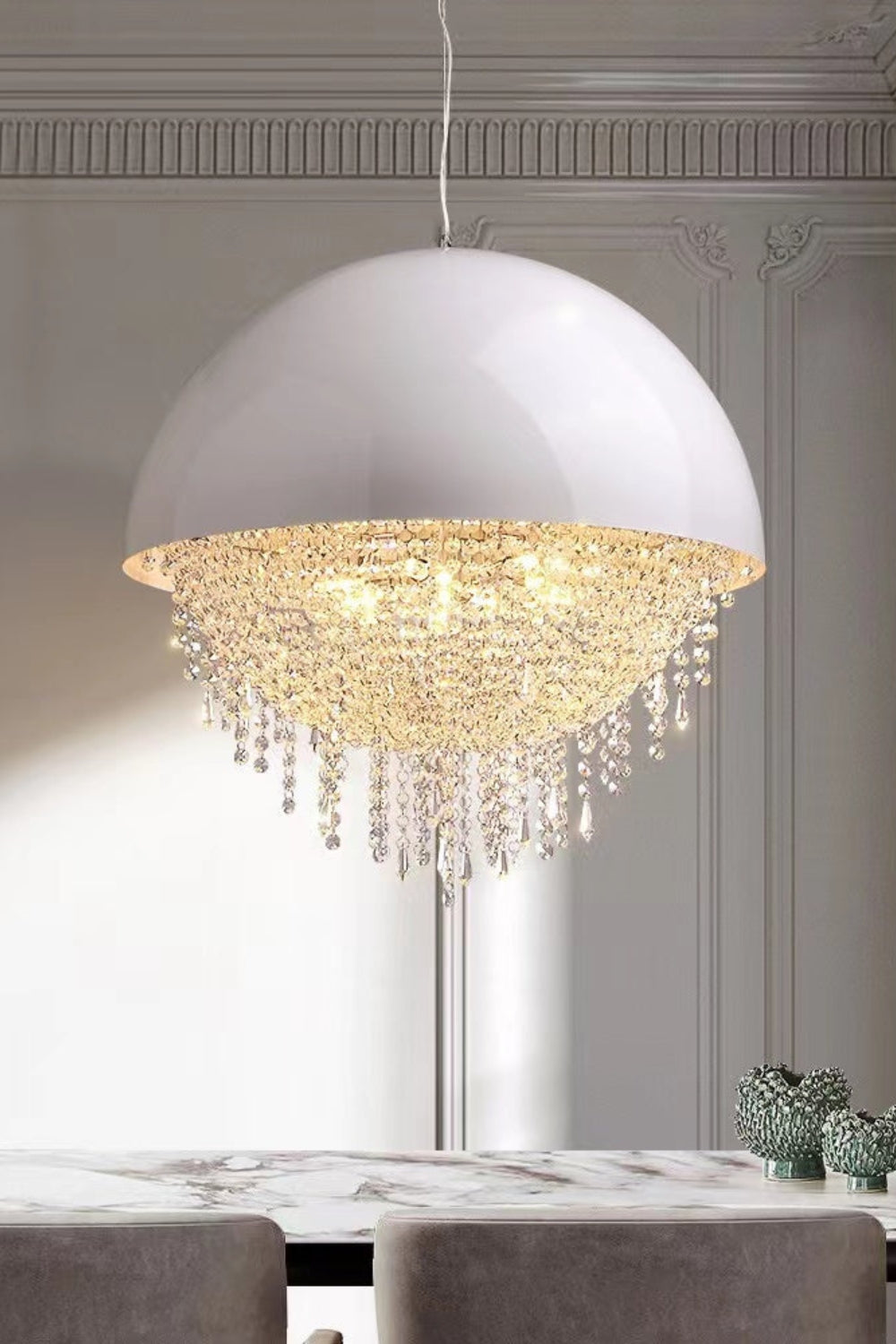 OZERO Crystal Pendant Lamp - SamuLighting