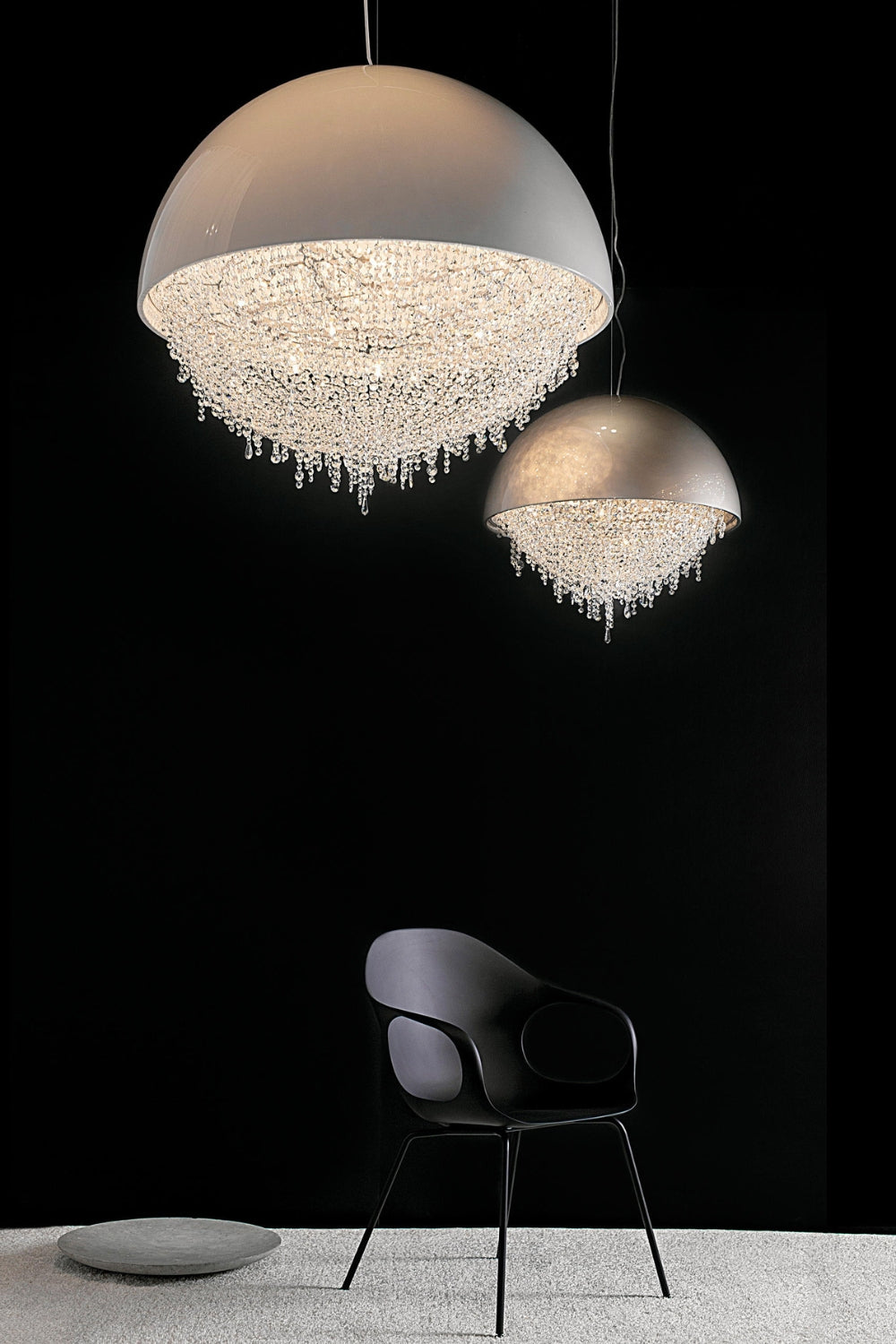 OZERO Crystal Pendant Lamp - SamuLighting