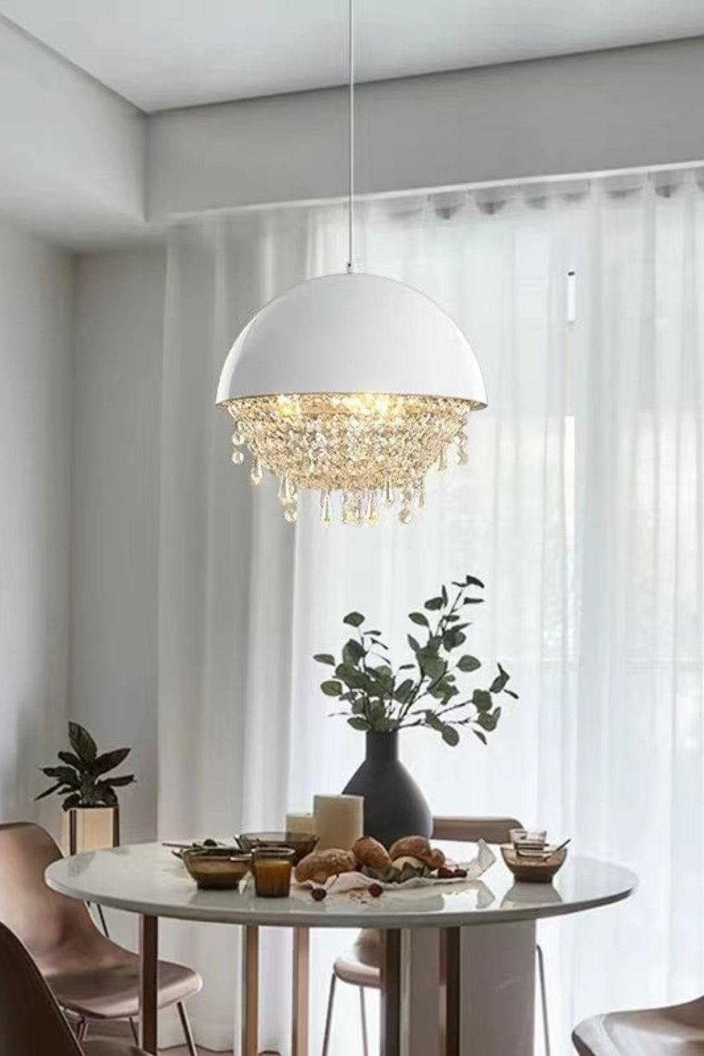 OZERO Crystal Pendant Lamp - SamuLighting