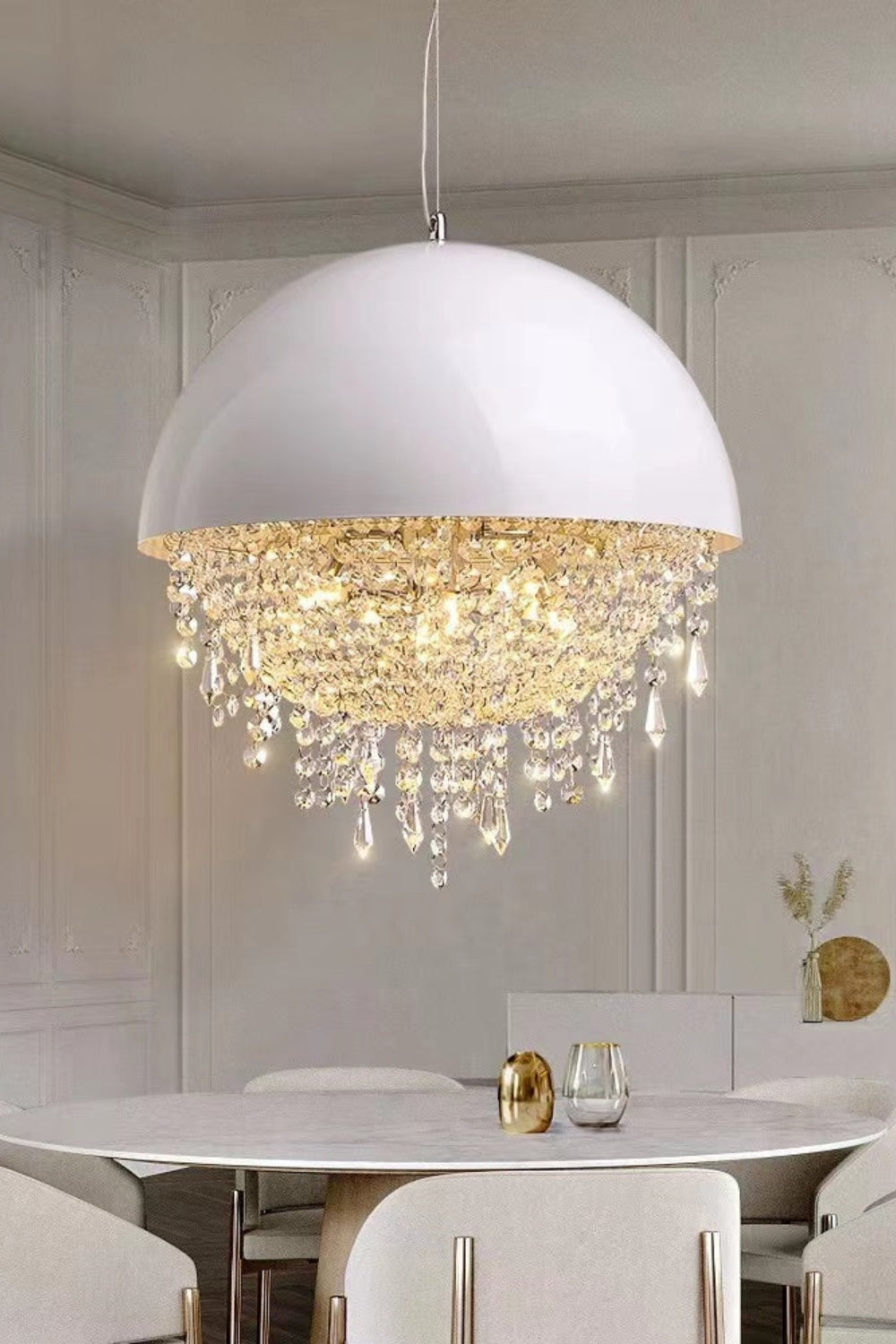 OZERO Crystal Pendant Lamp - SamuLighting