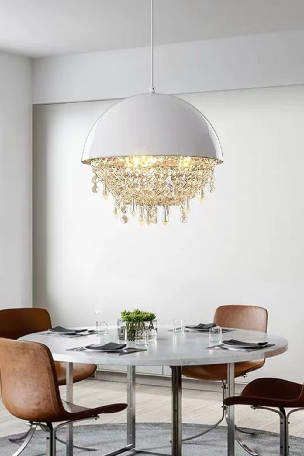 OZERO Crystal Pendant Lamp - SamuLighting