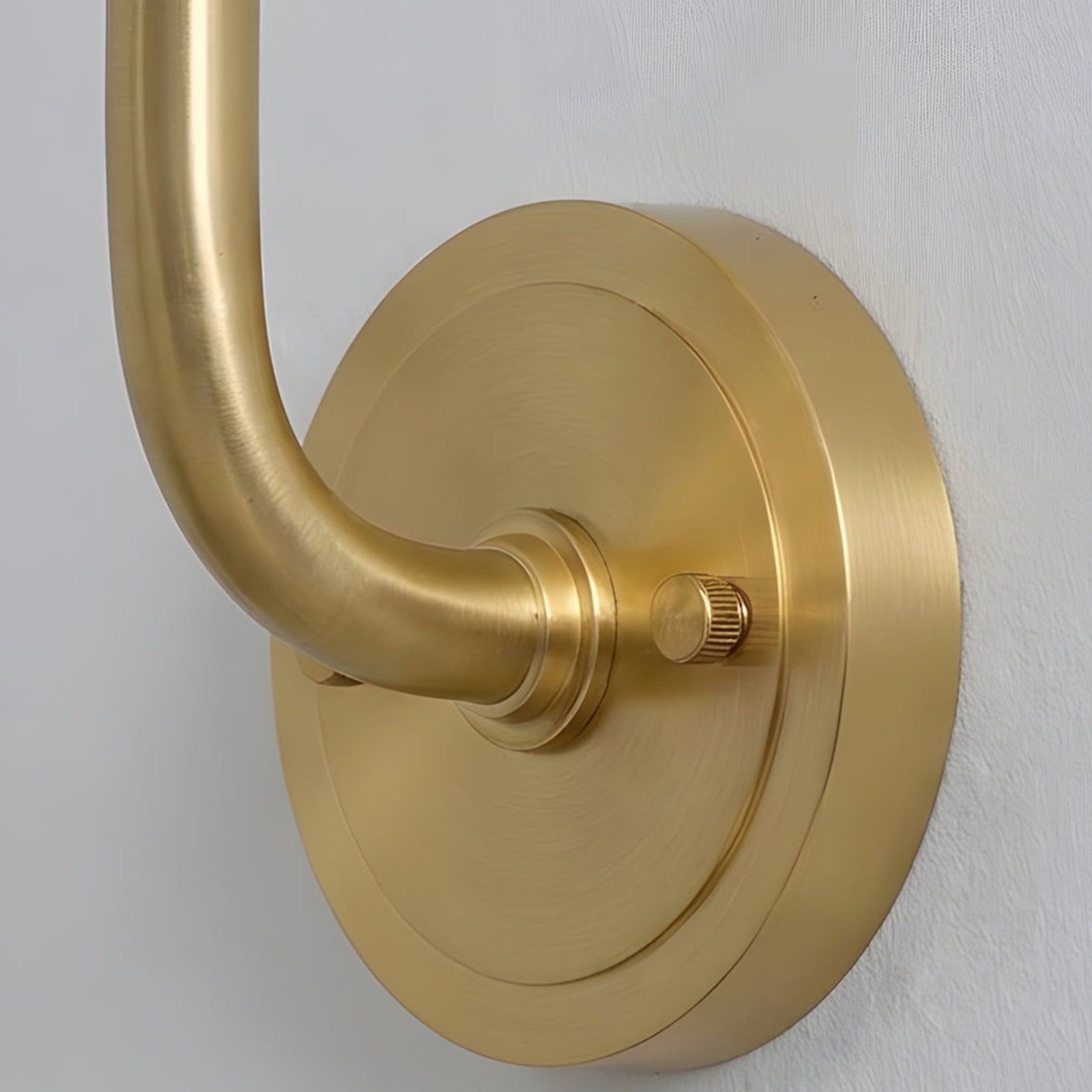 Arched Gooseneck Hardware 