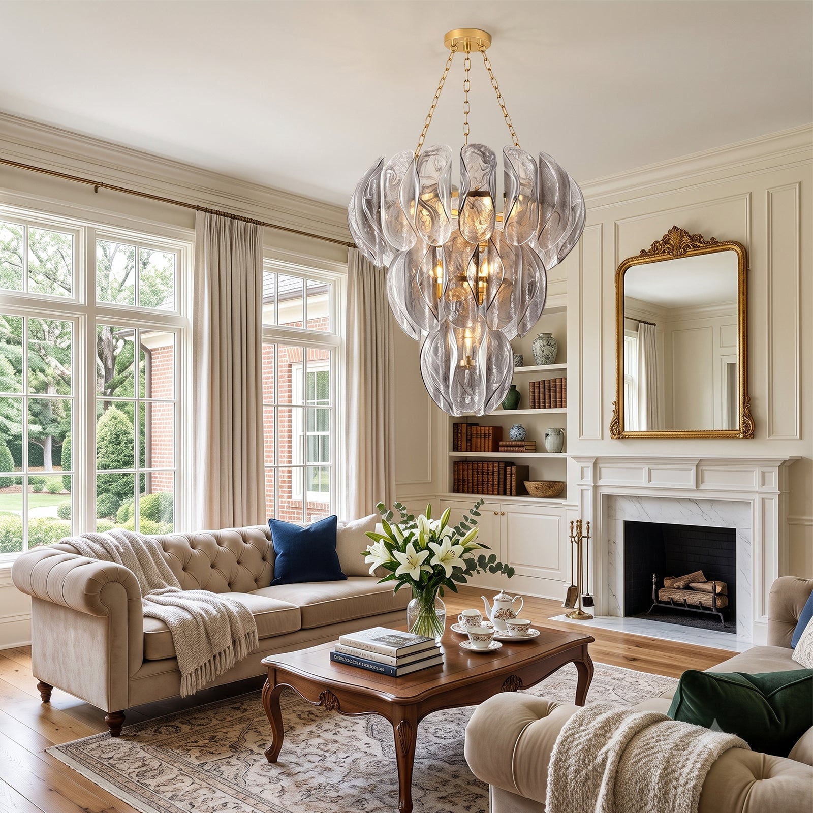 Built to Fill Tall Spaces
