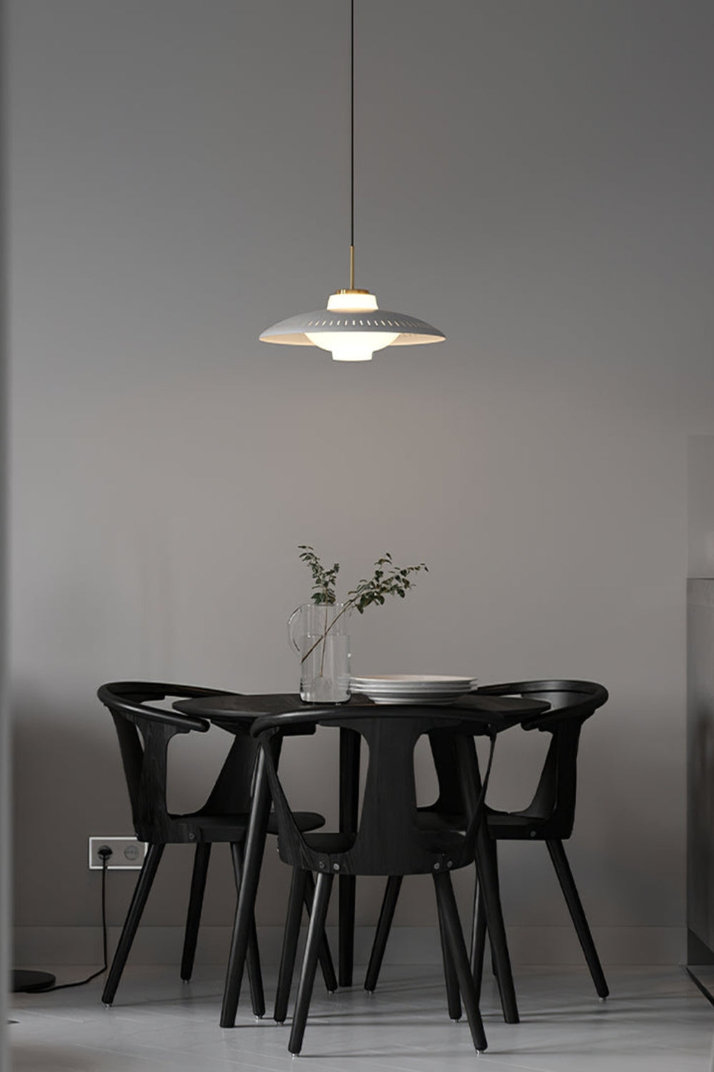 Opal Shade pendant Lamp - SamuLighting