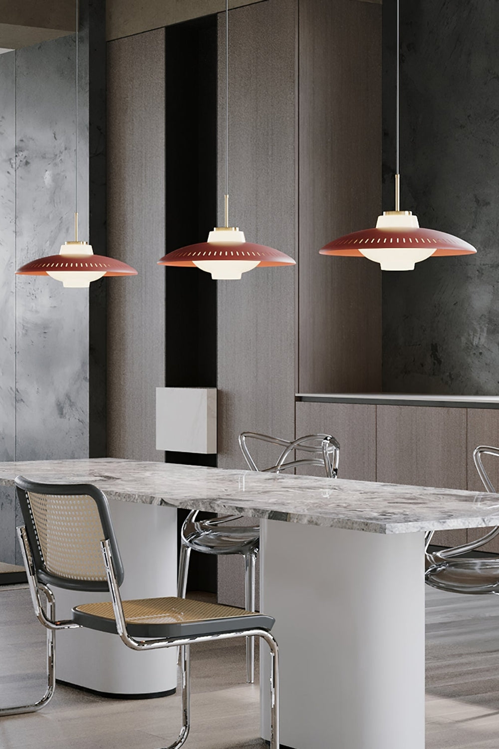 Opal Shade pendant Lamp - SamuLighting