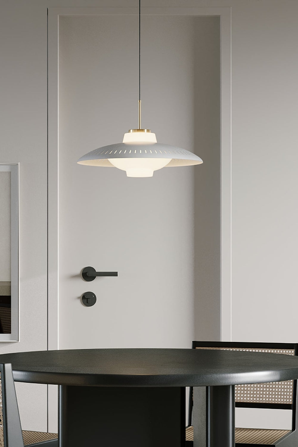 Opal Shade pendant Lamp - SamuLighting