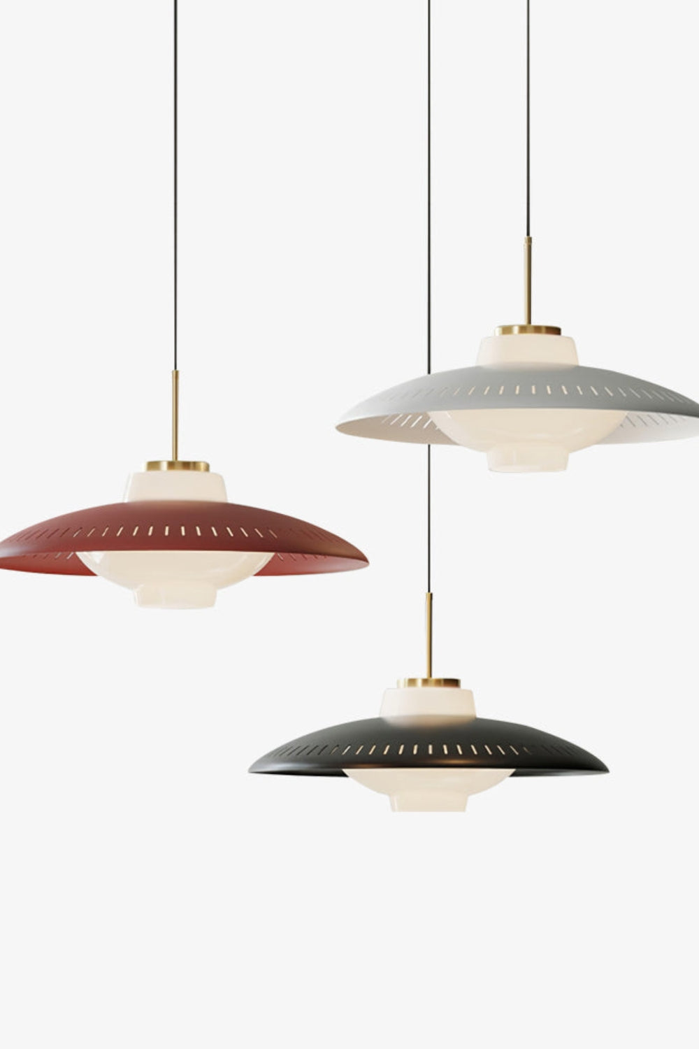 Opal Shade pendant Lamp - SamuLighting