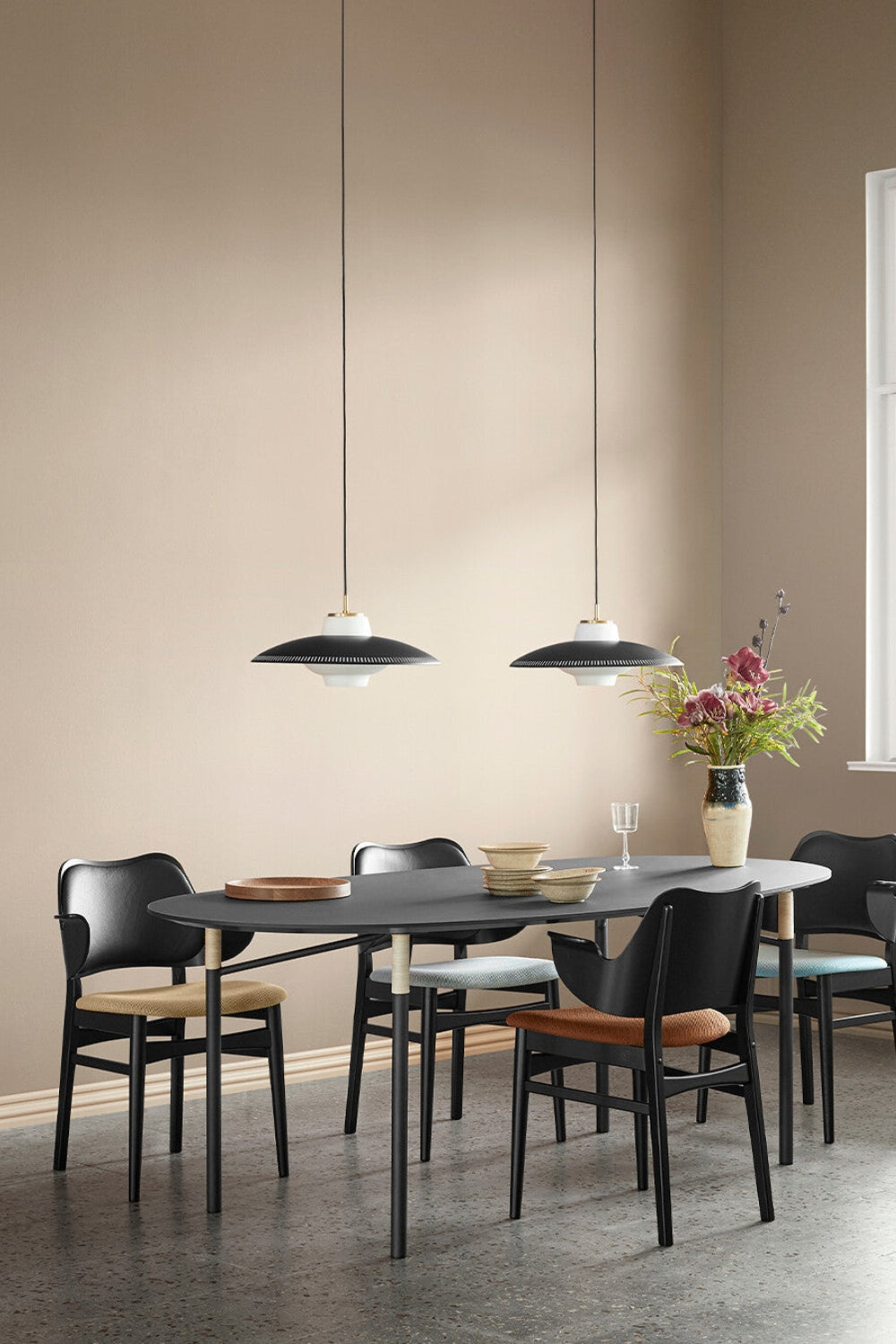 Opal Shade pendant Lamp - SamuLighting