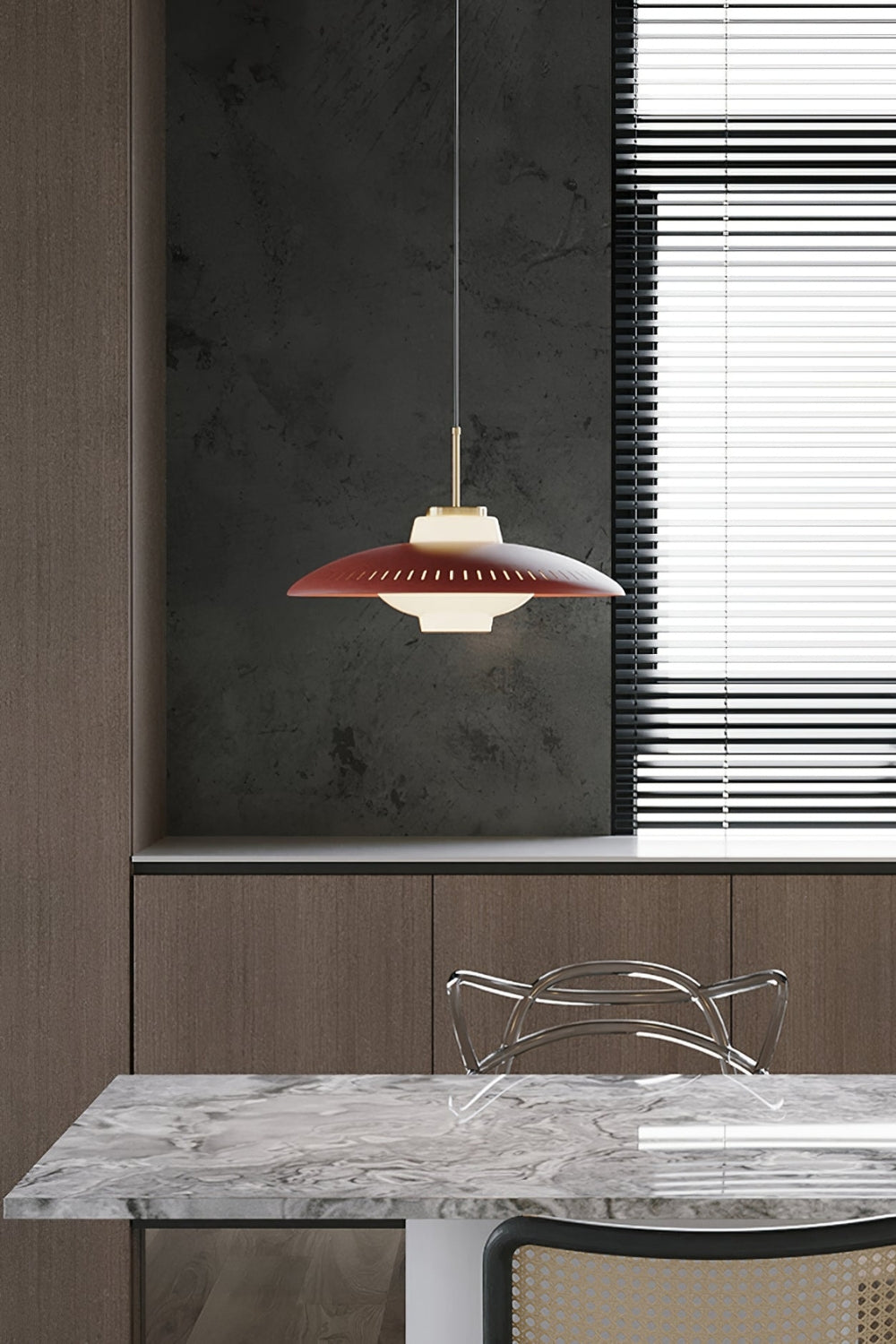 Opal Shade pendant Lamp - SamuLighting