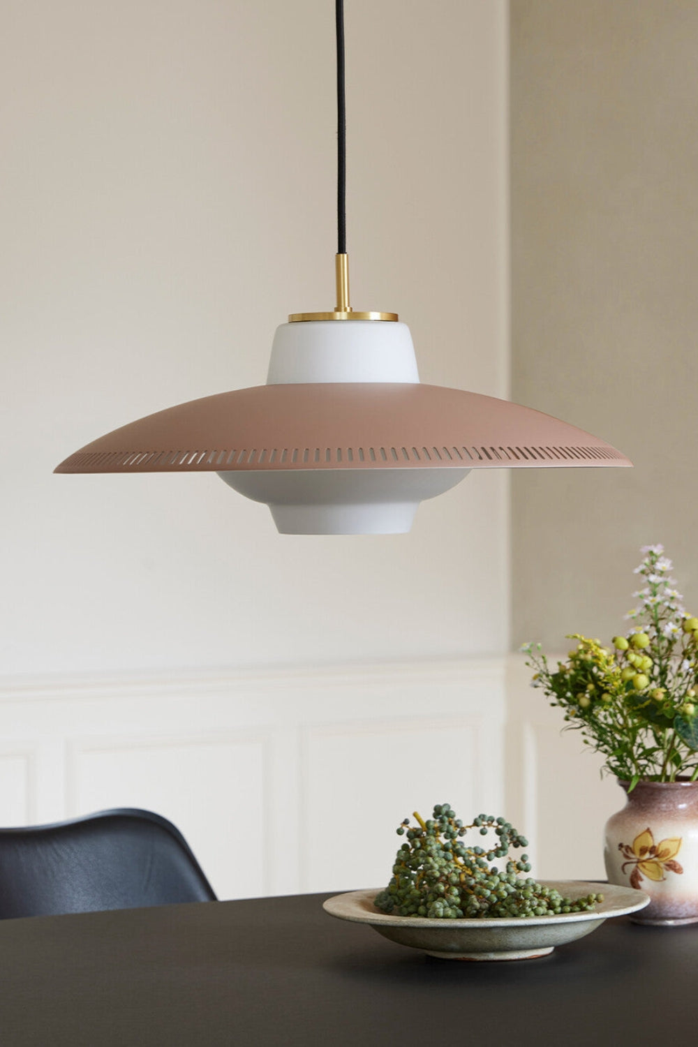 Opal Shade pendant Lamp - SamuLighting