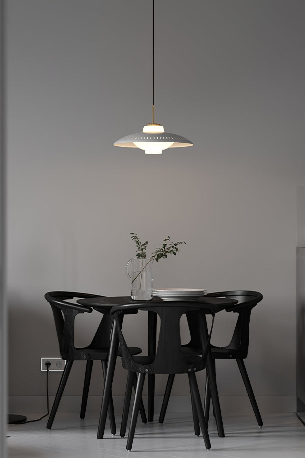 Opal Shade pendant Lamp - SamuLighting