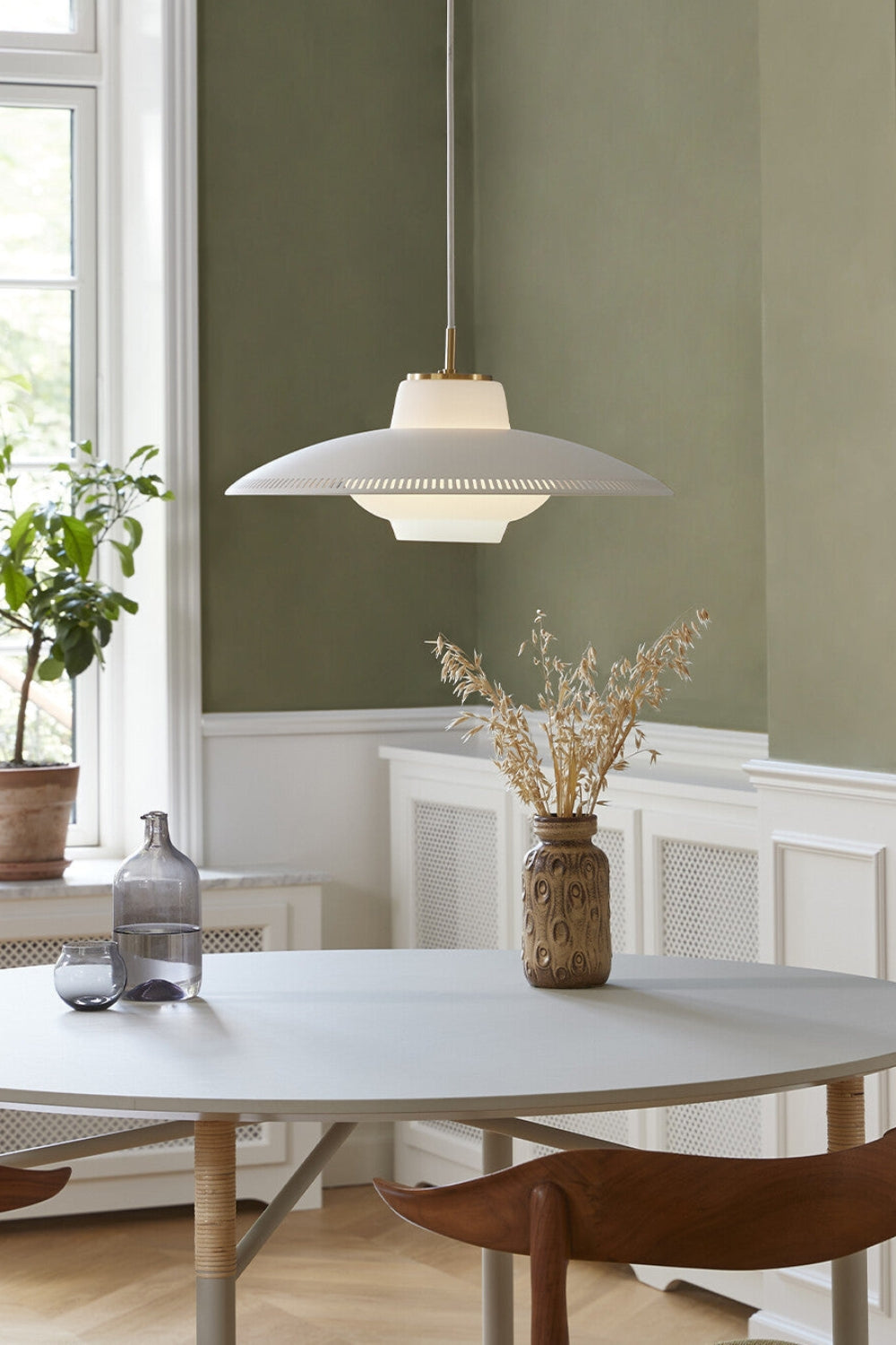 Opal Shade pendant Lamp - SamuLighting