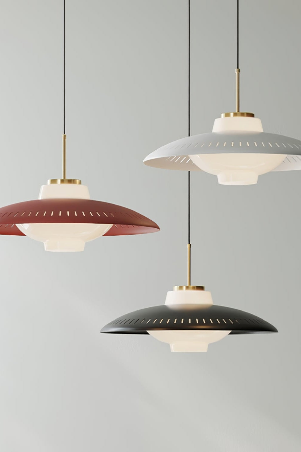 Opal Shade pendant Lamp - SamuLighting